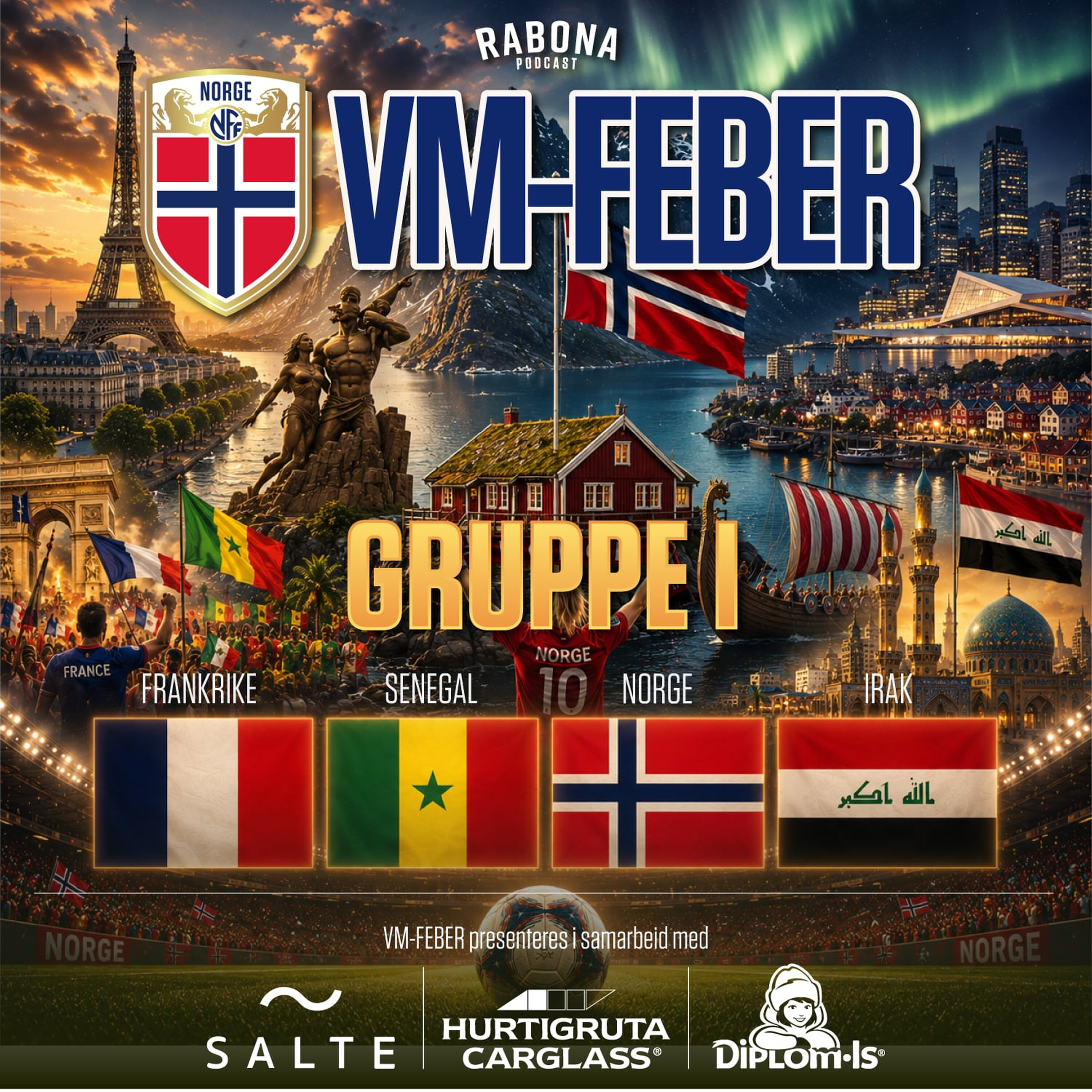 VM-GUIDEN: Gruppe I episode artwork