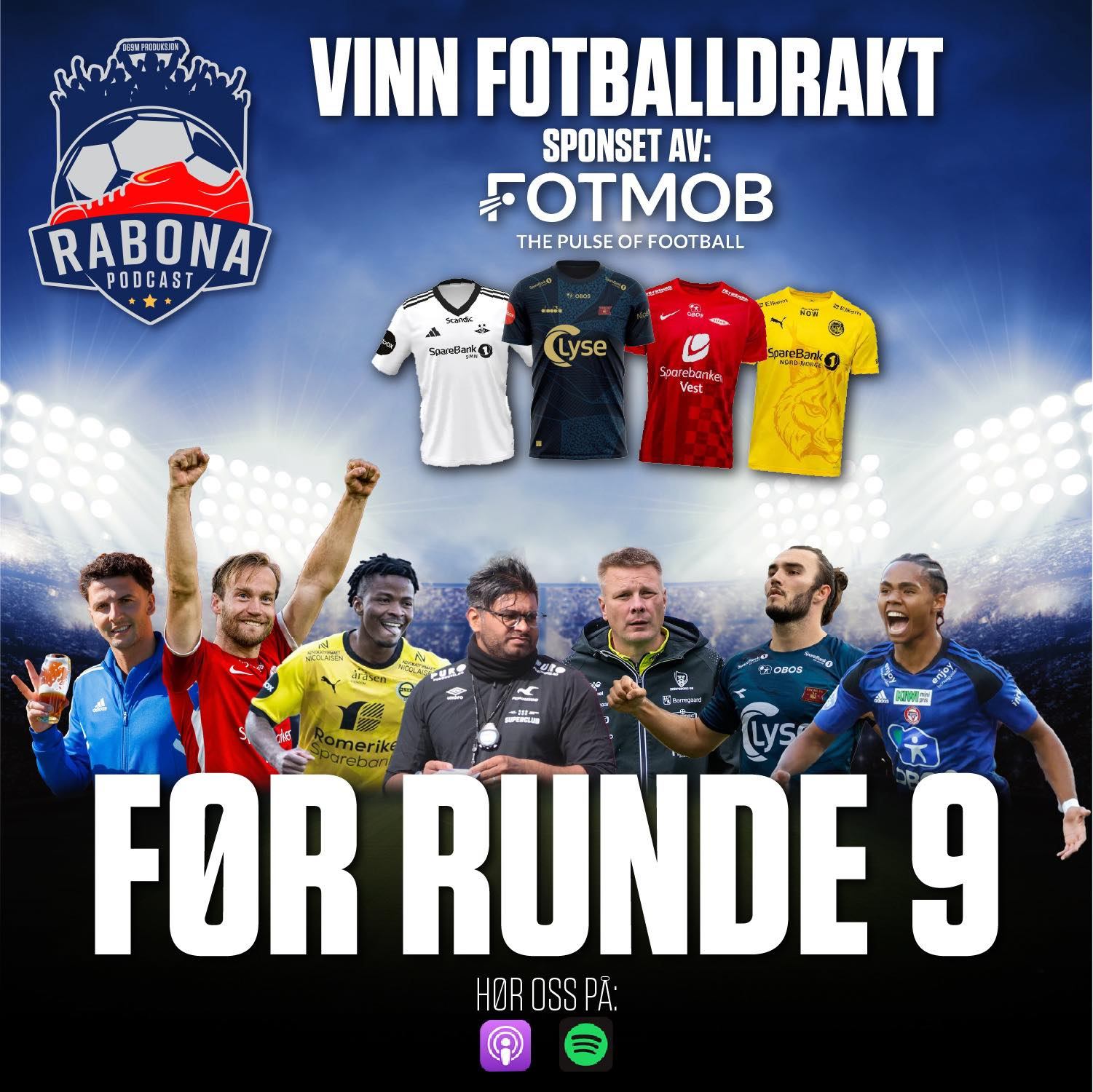 #136 Før runde 9 - Zekhnini ute, Moe out og Felix Va inne