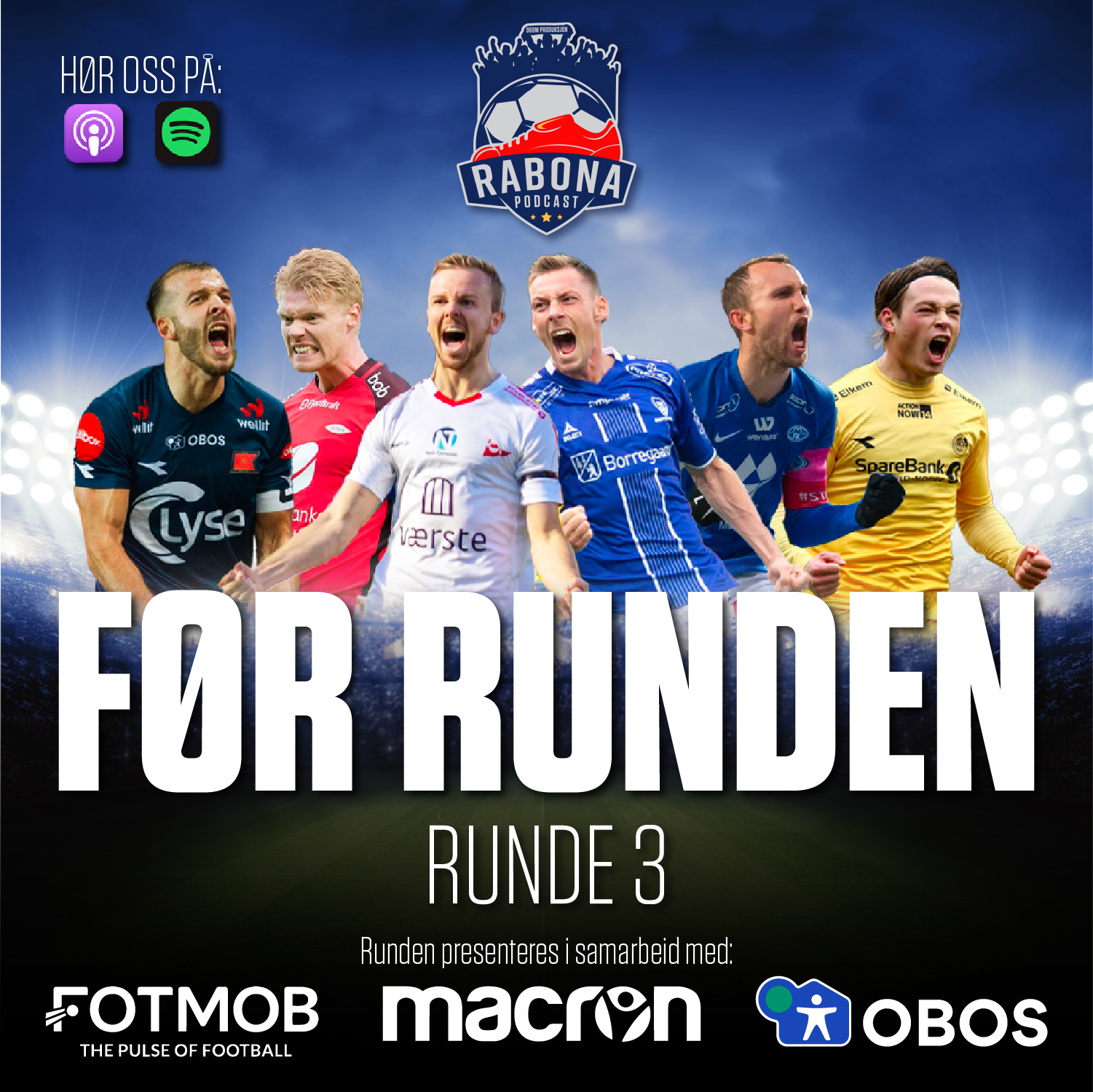 #122 FØR RUNDE 3