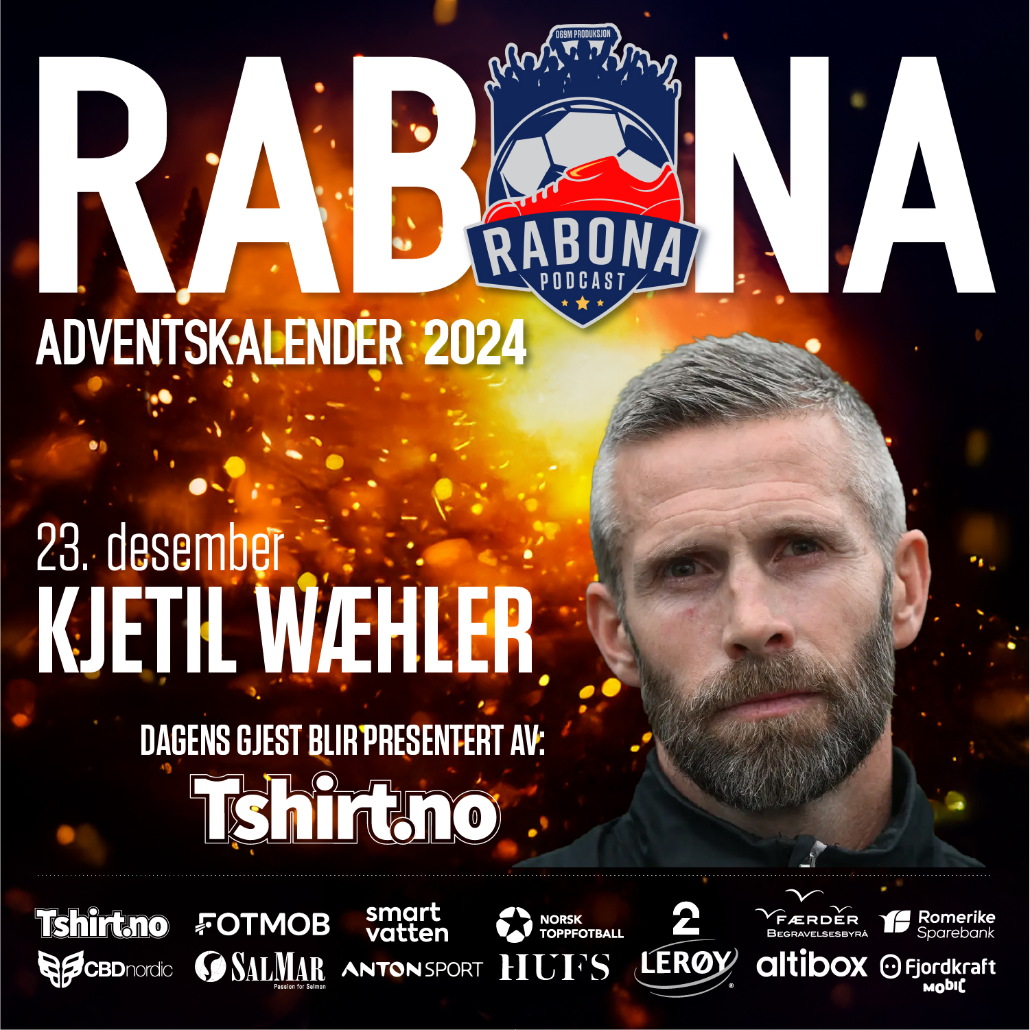 23. Desember: Kjetil Wæhler