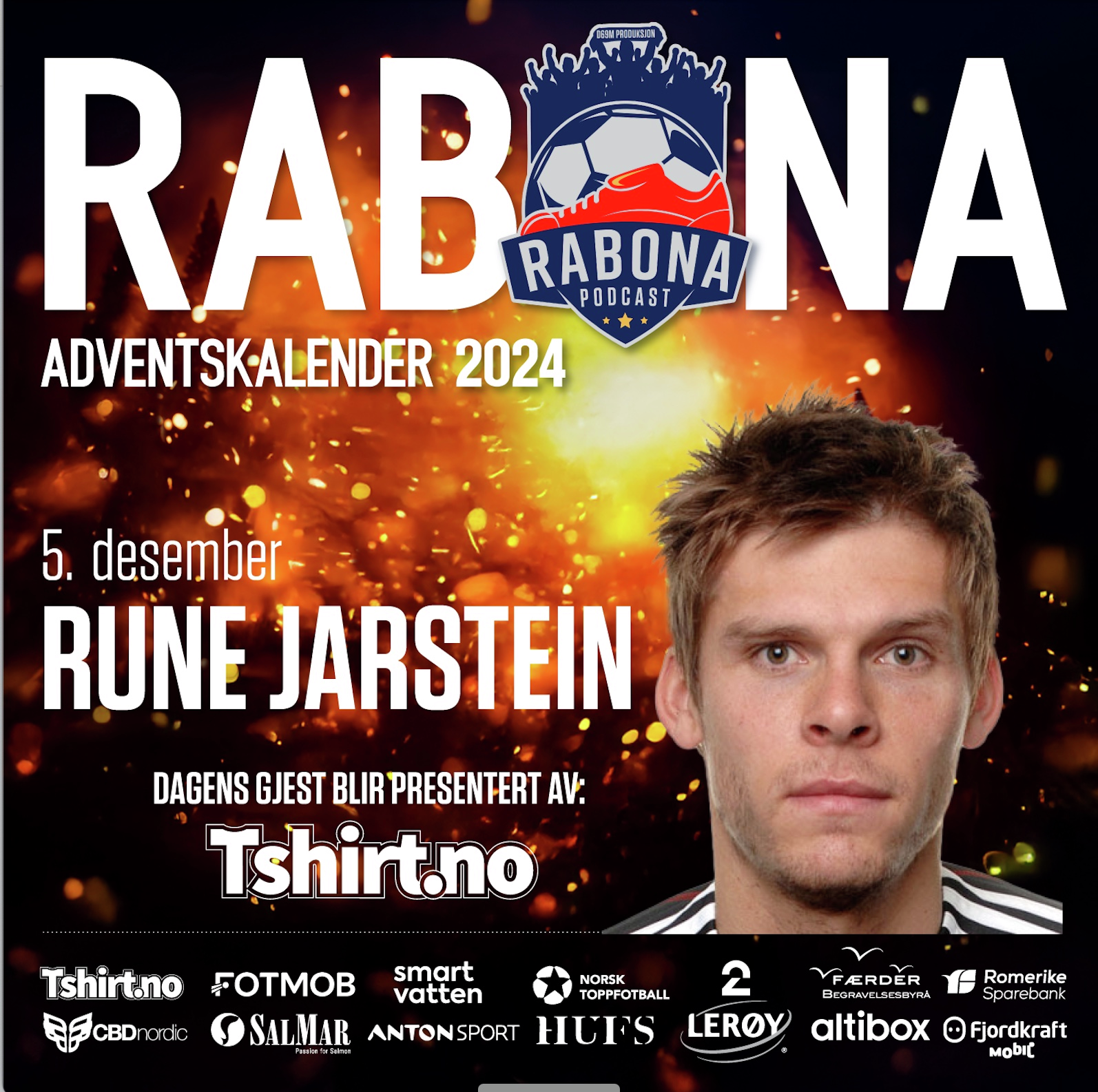 5.Desember: Rune Jarstein