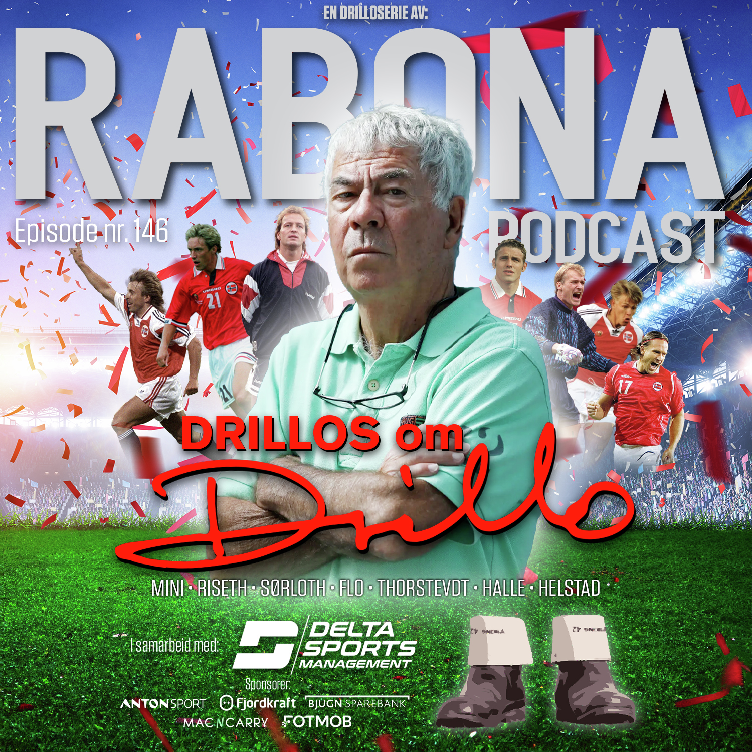 146. Drillo - Del 5: Drillos om Drillo