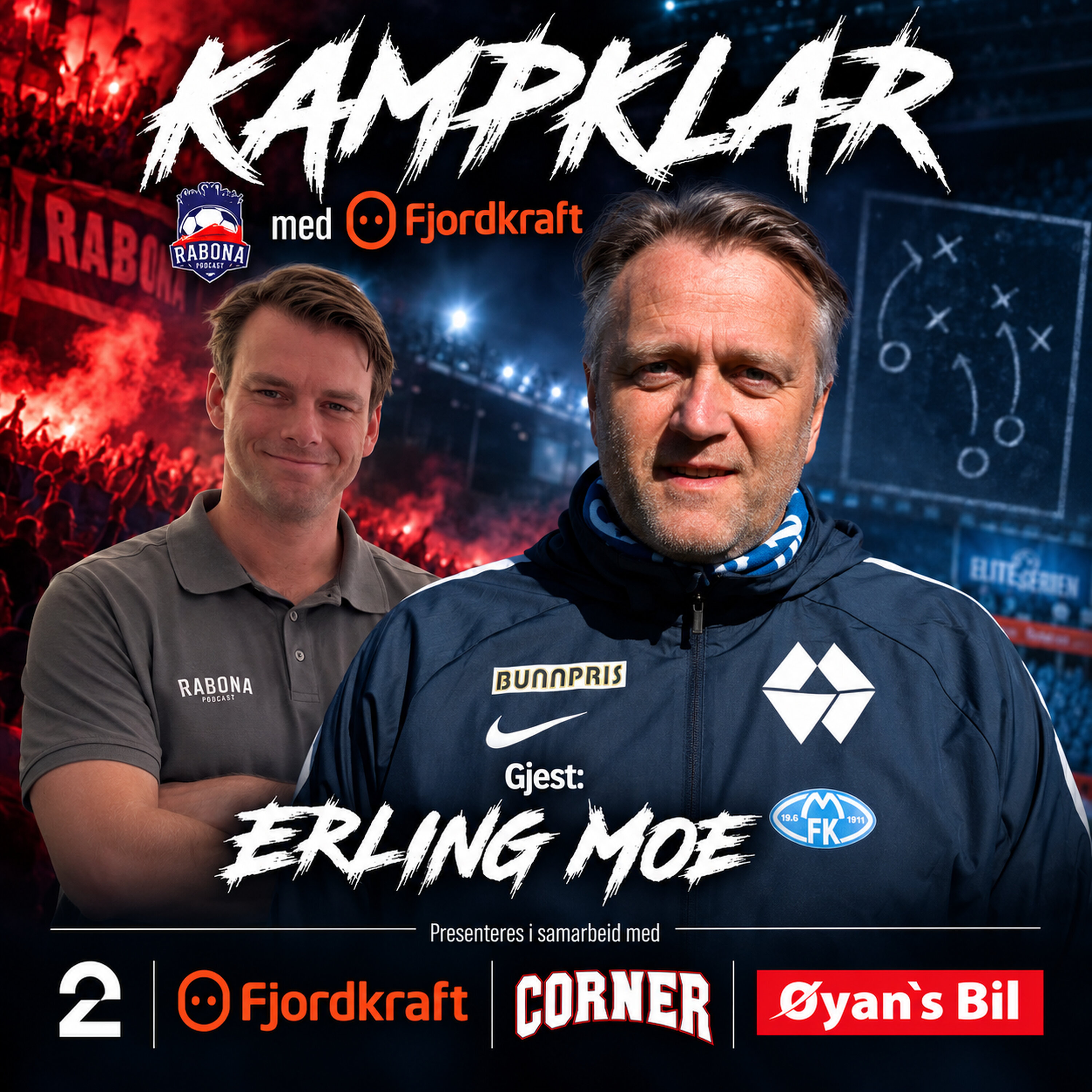 492: Erling Moe i Kampklar med Fjordkraft, før runde 20
