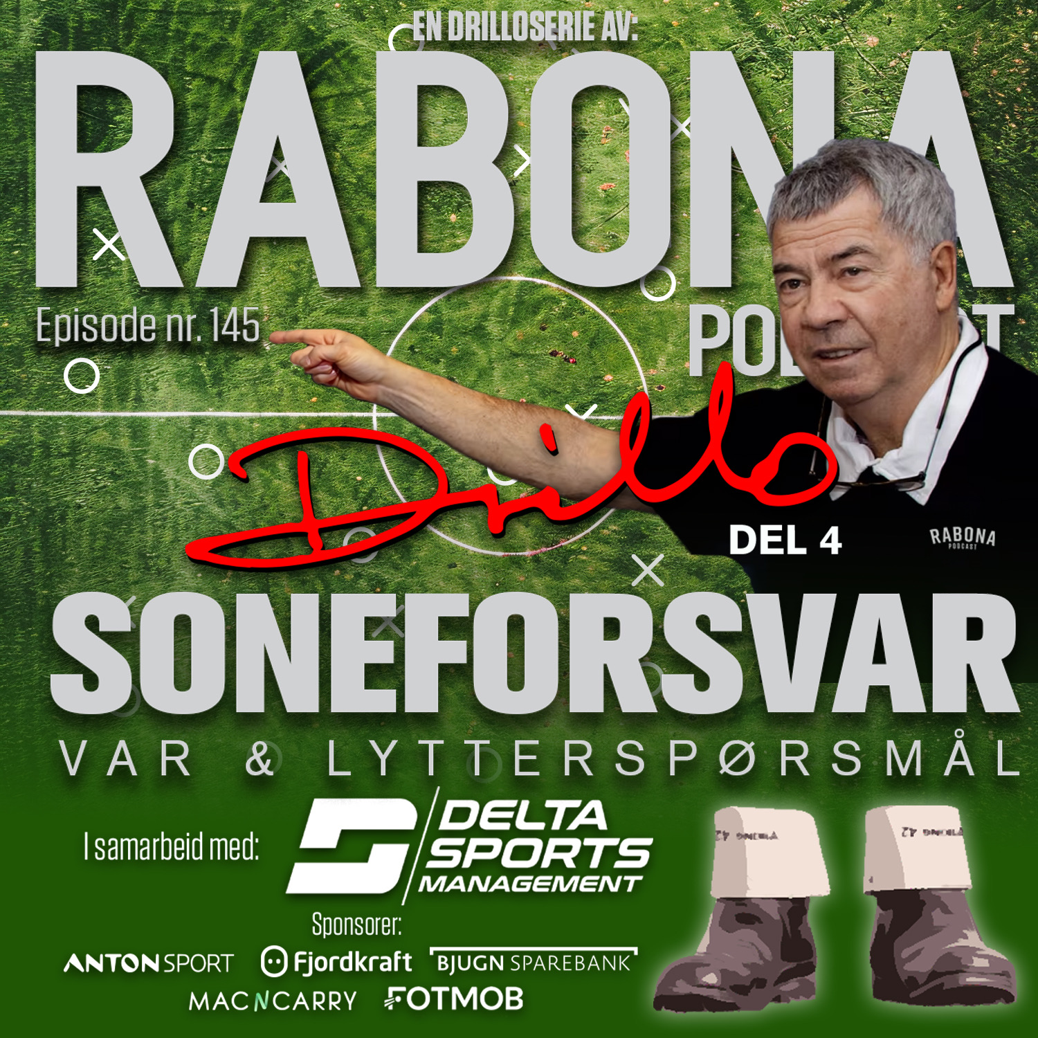 145. Drillo - Del 4 - Soneforsvar, VAR og lytterspørsmål