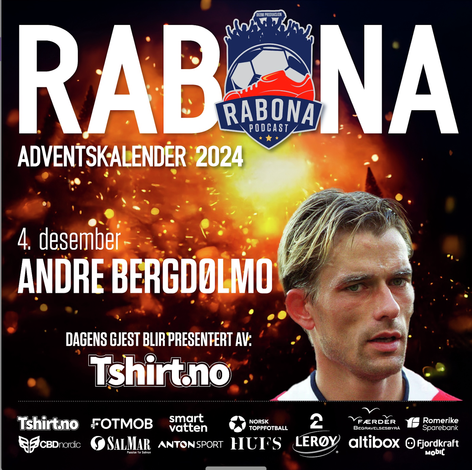 4. Desember: Andre Bergdølmo