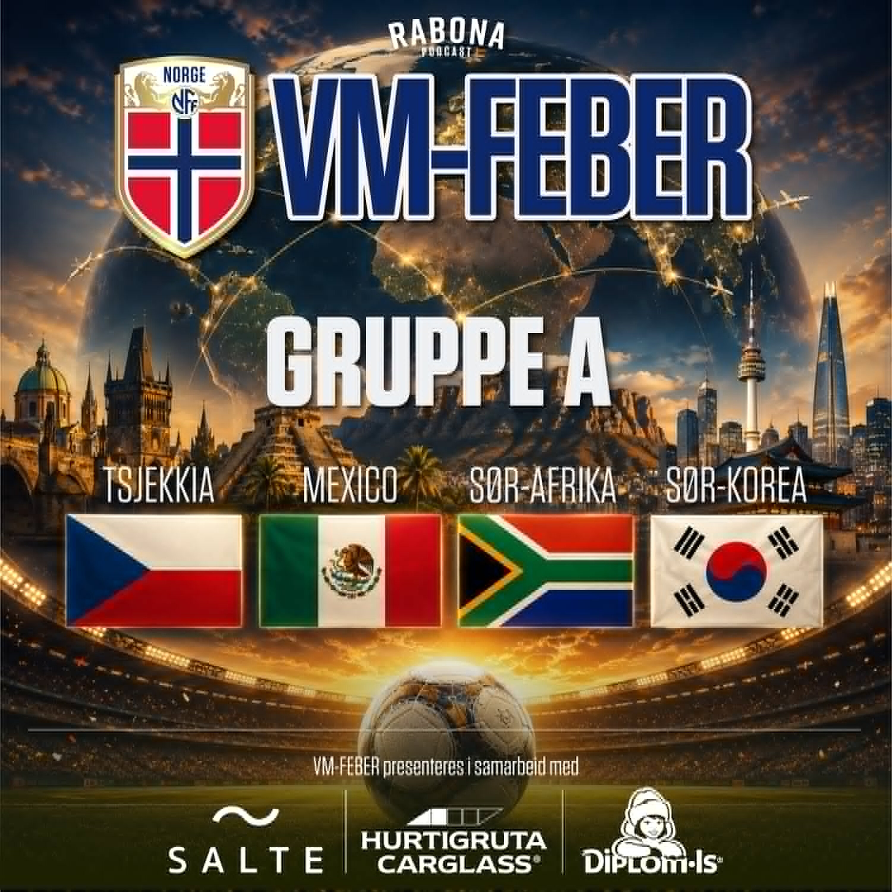 VM GUIDEN: Gruppe A episode artwork