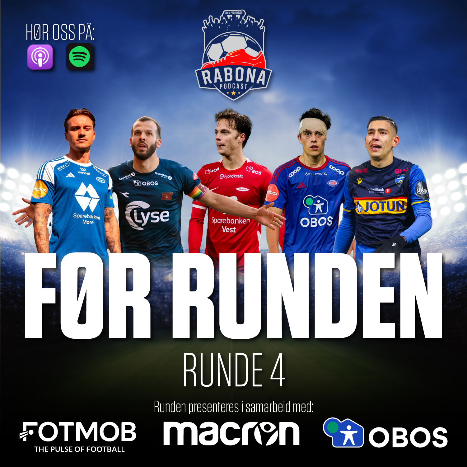 #125 FØR RUNDE 4: Spillere tilbake fra skader - Eliteserien og Obosligaen