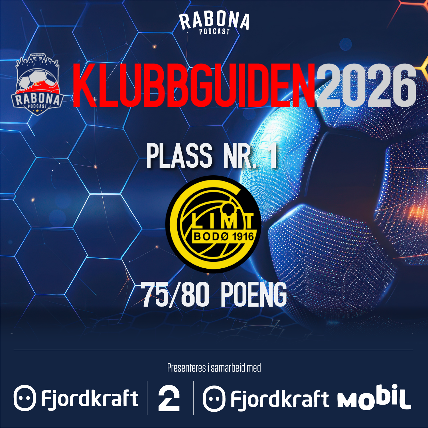 KlubbGuiden 1.plass: Glimt