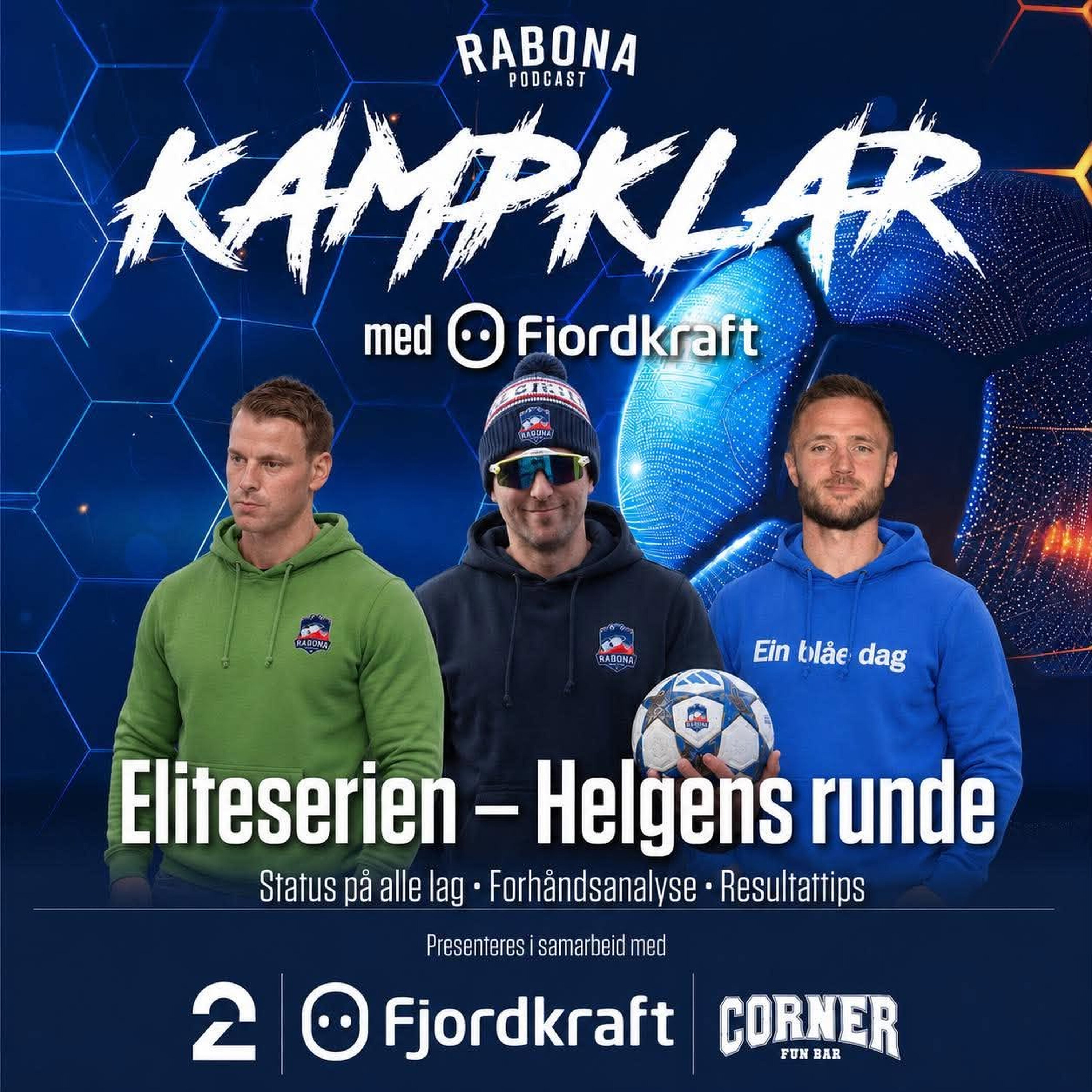 468. Kampklar med Fjordkraft: Før runde 14, og litt obosliga