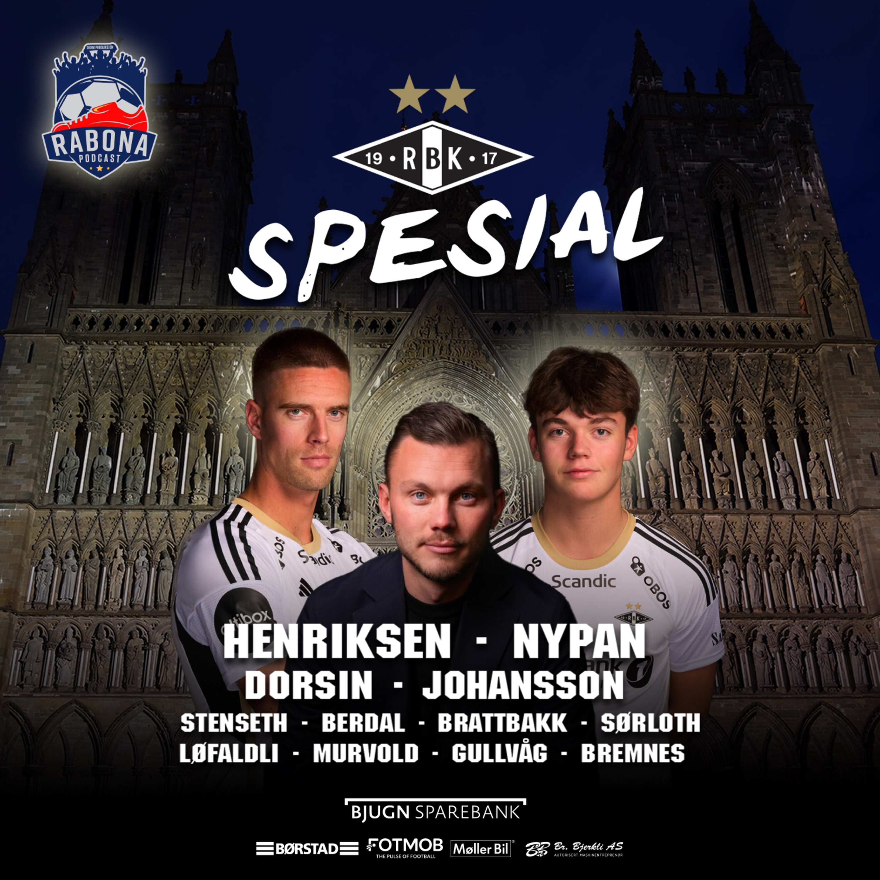 #98 Rosenborg-spesial