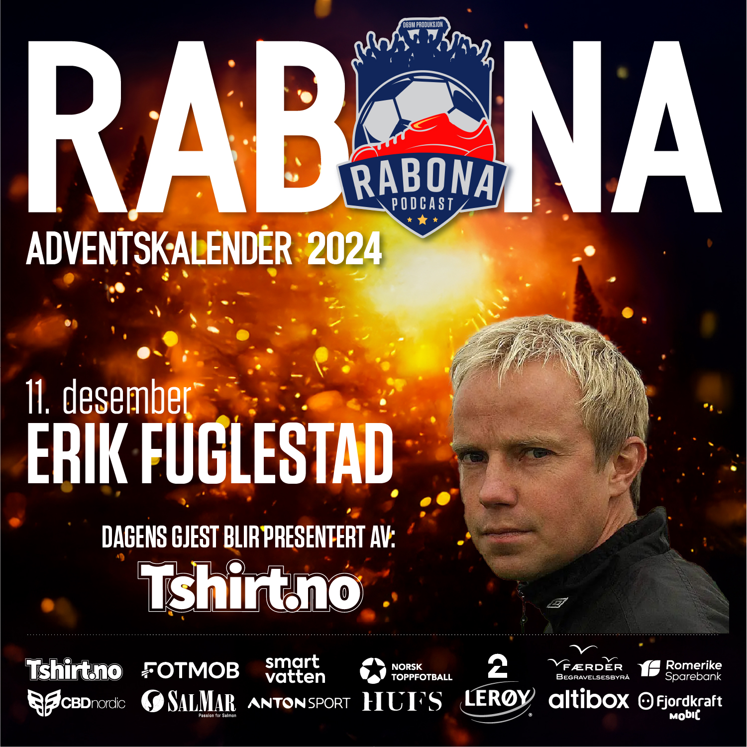 11.Desember: Erik Fuglestad