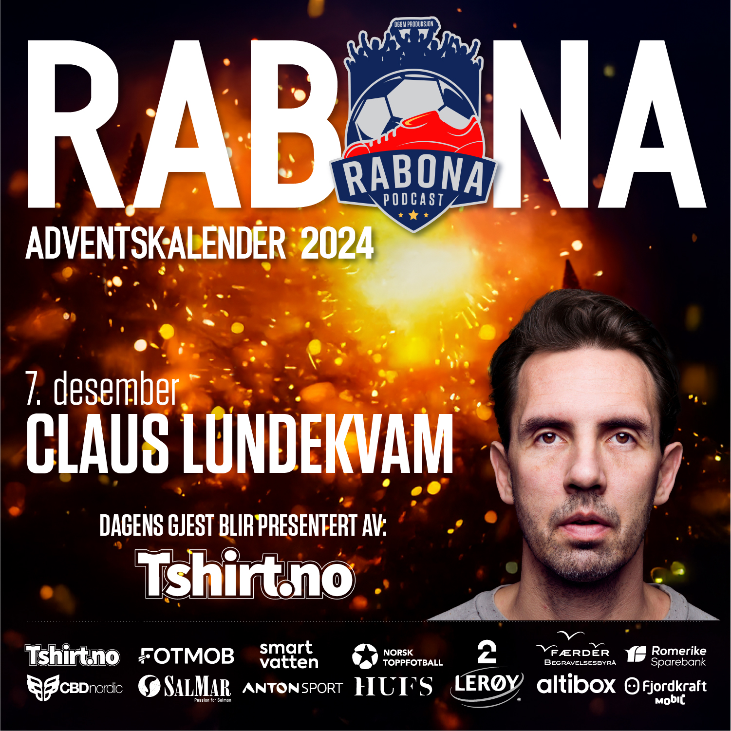 7.Desember: Claus Lundekvam