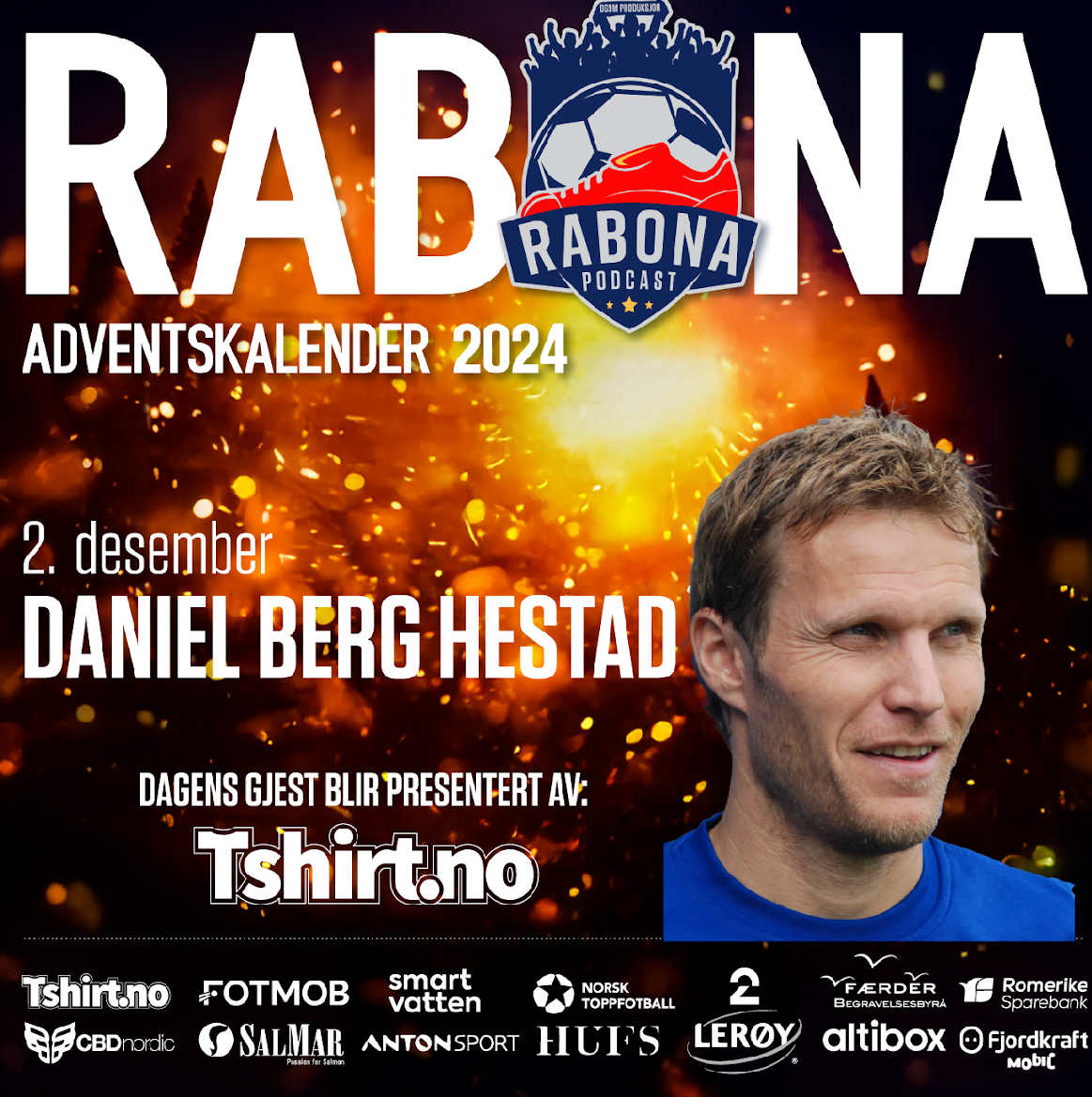 2. Desember: Daniel Berg Hestad