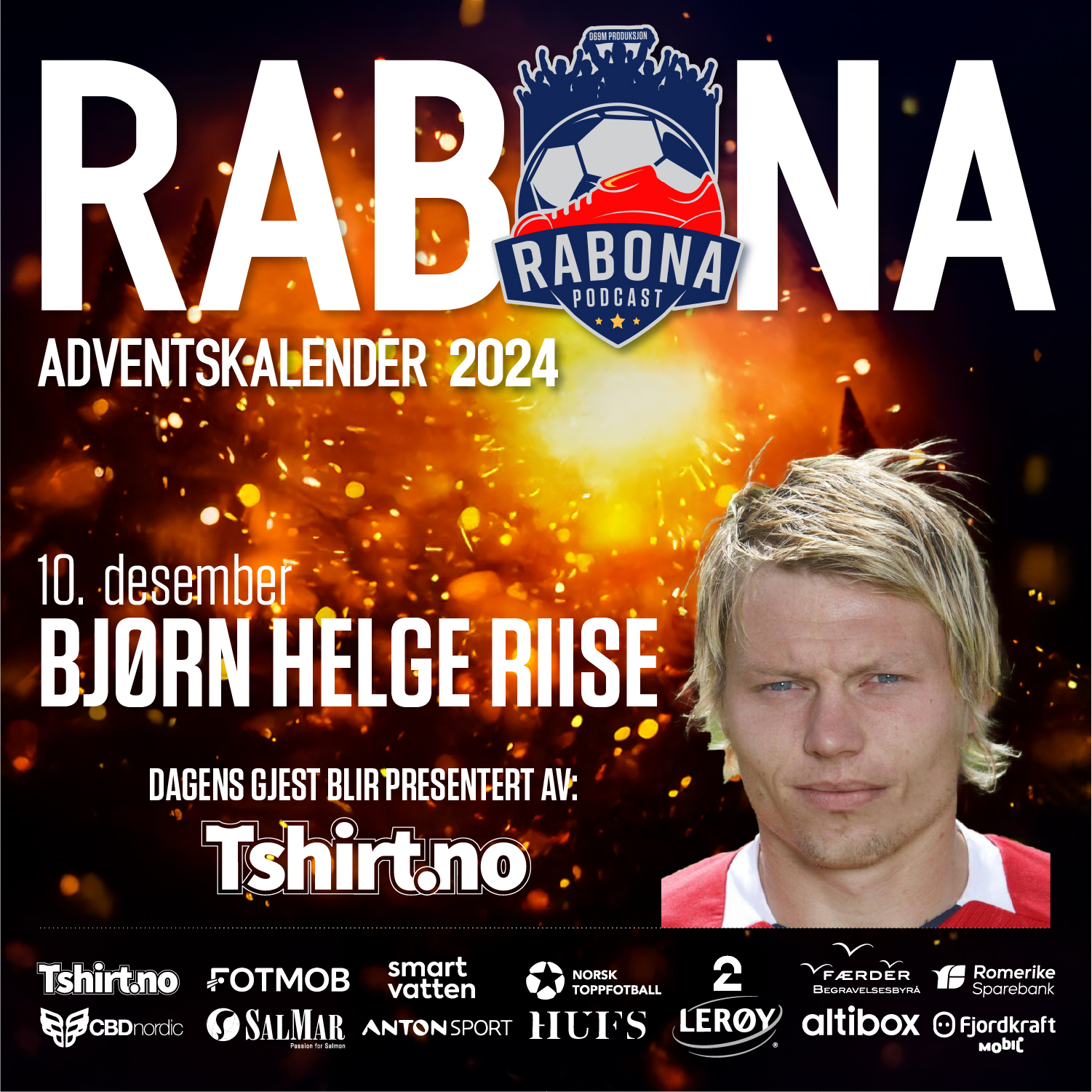 10. Desember: Bjørn Helge Riise