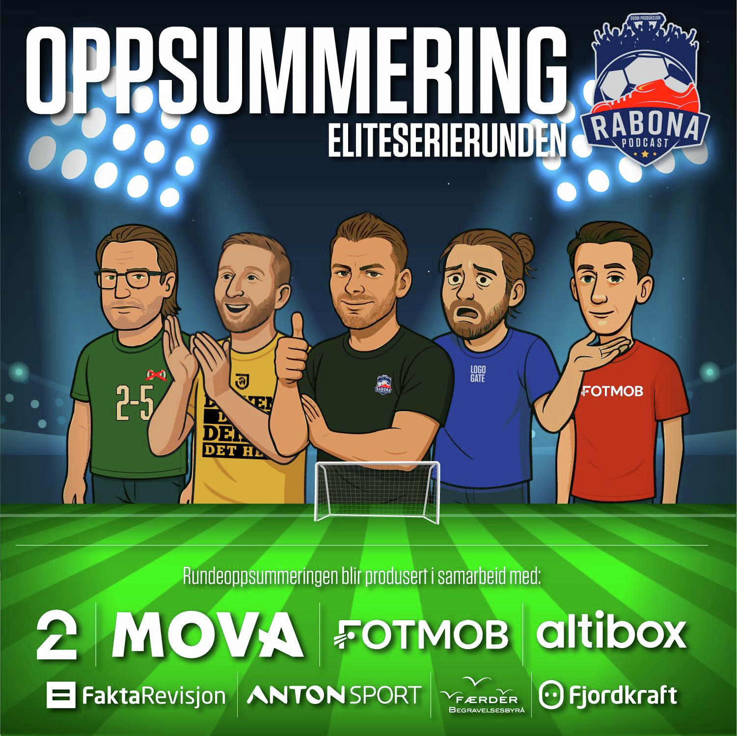 297. Oppsummering av runde 21-hjørnet og Høgmo-exit