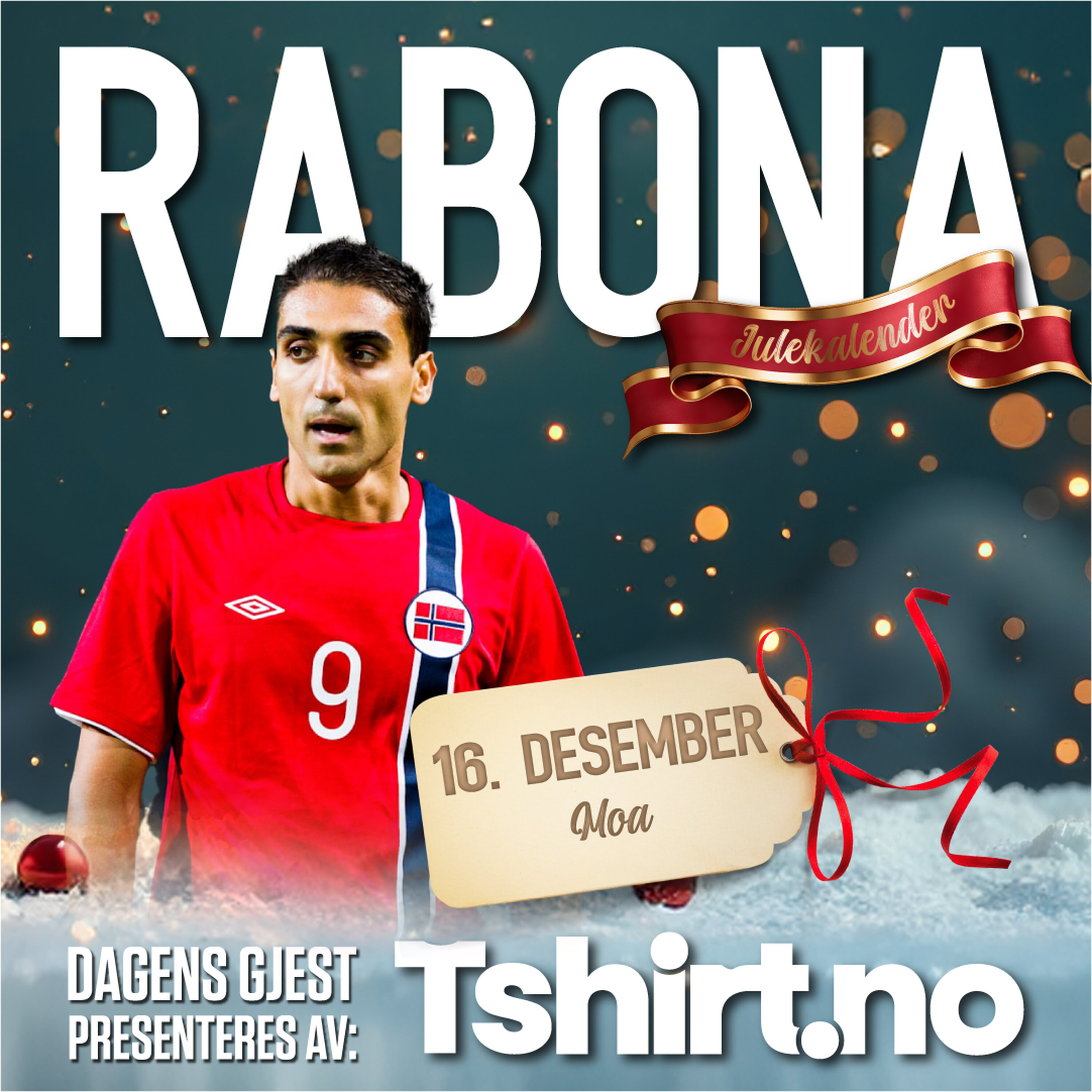 16. Desember: Moa 16. Desember: Moa