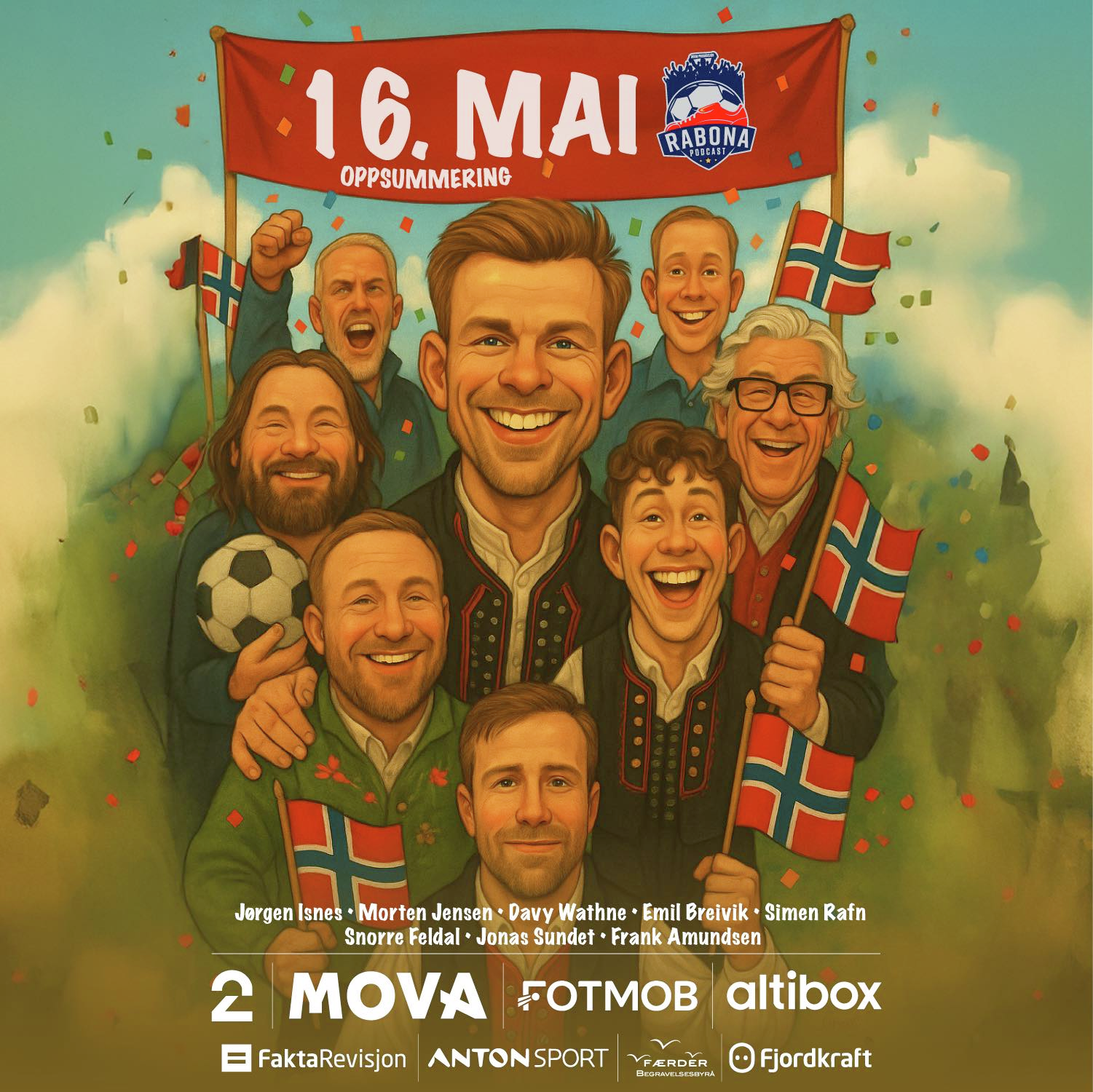 259. 16.Mai-festen: "Hu har baillja"