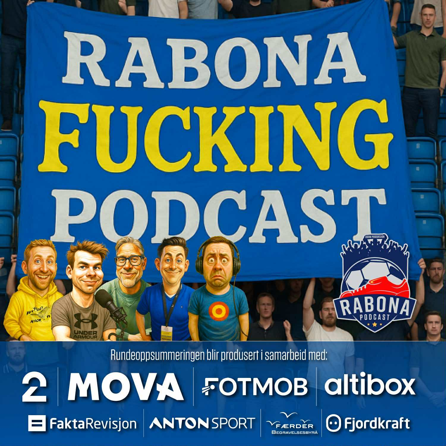 283. Tyrkias Kåffa, Bergens nye urinal, Nunez til FFK og runde 17