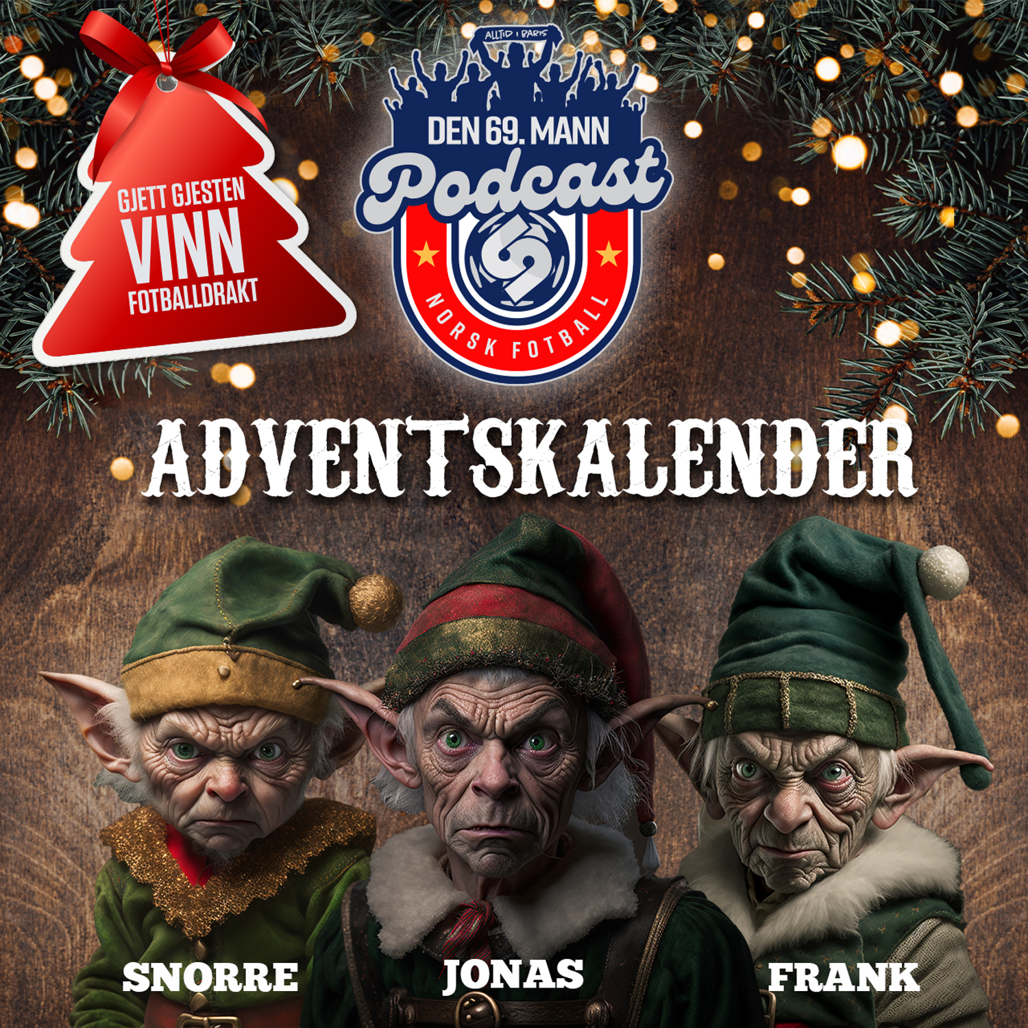 #90 Julekalender: 23. Desember - Eirik Ulland Andersen