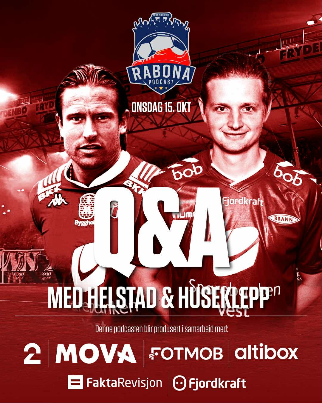 306. Q&A med Helstad & Huseklepp: Spillerkarrierene