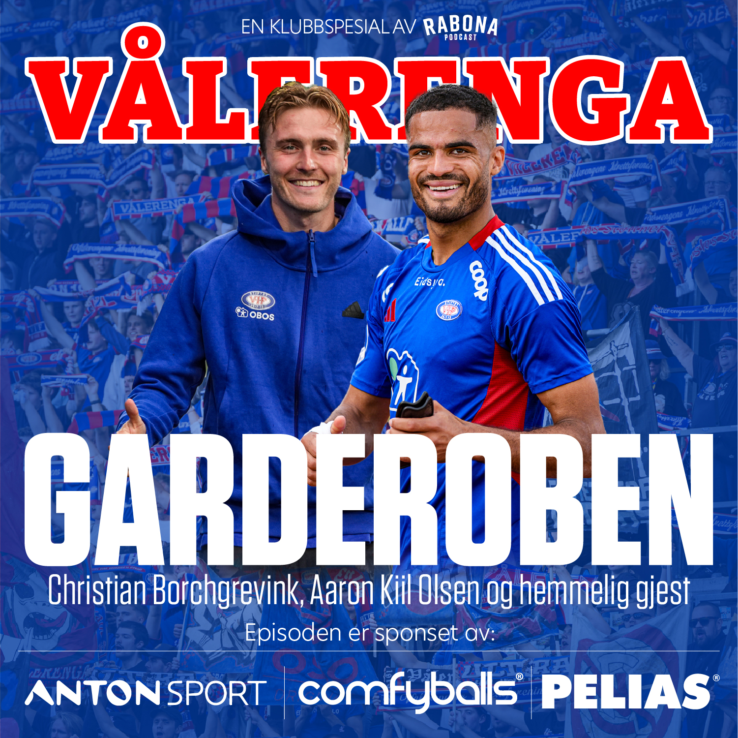 234. VIF-UKA, del 6: Garderoben, med Christian Borchgrevink og Aaron Kiil Olsen