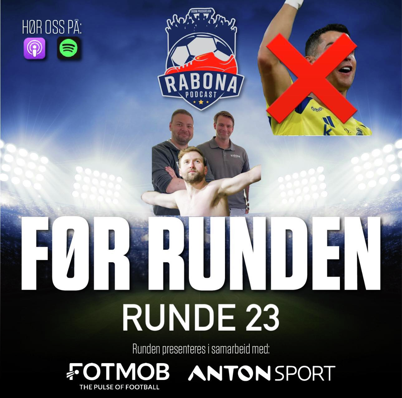 170. Før runde 23 med full statusoppdatering og quiz