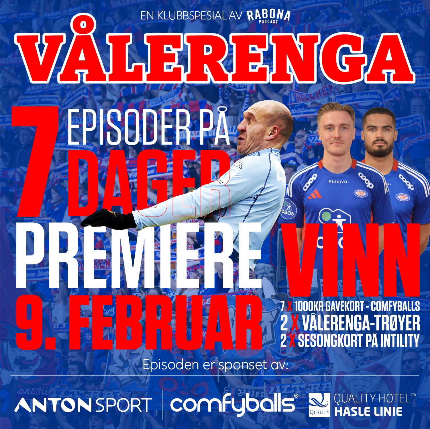 229. VIF-UKA del 1: Pilotepisode med Anton Sport