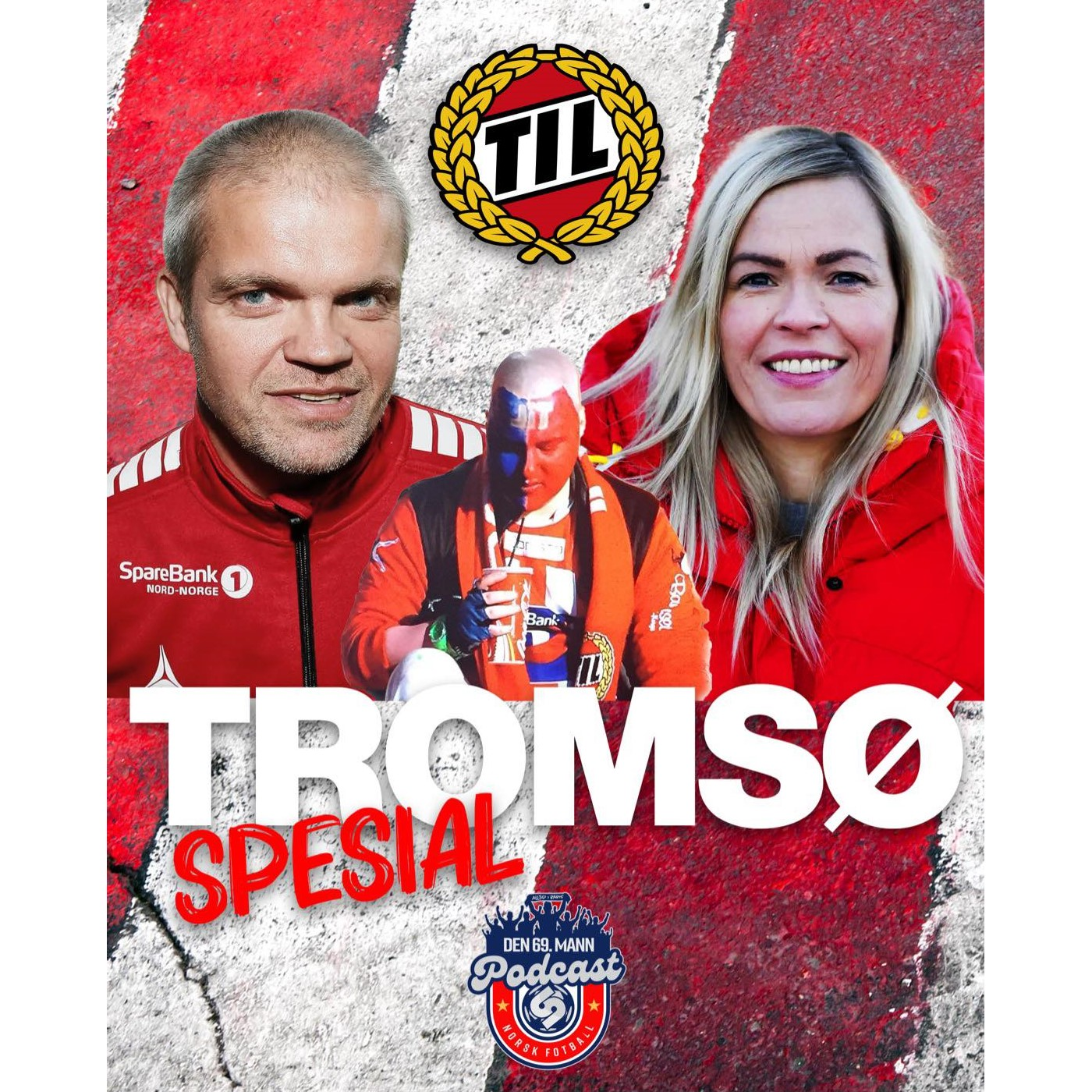 #32 Tromsø spesial med Gaute Helstrup og Carina Olset Hovda