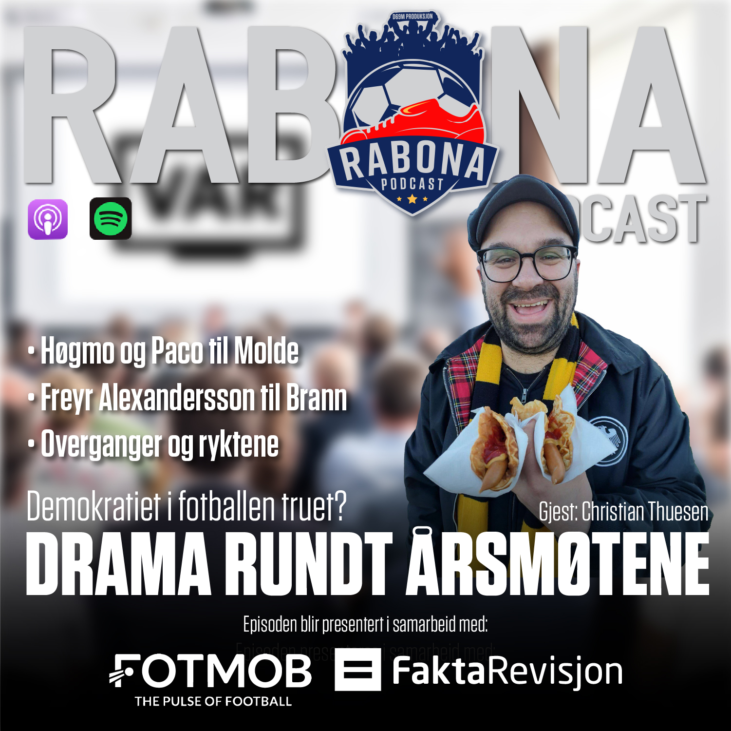 218. Årsmøtekaos, treneransettelser og overgangsvinduet