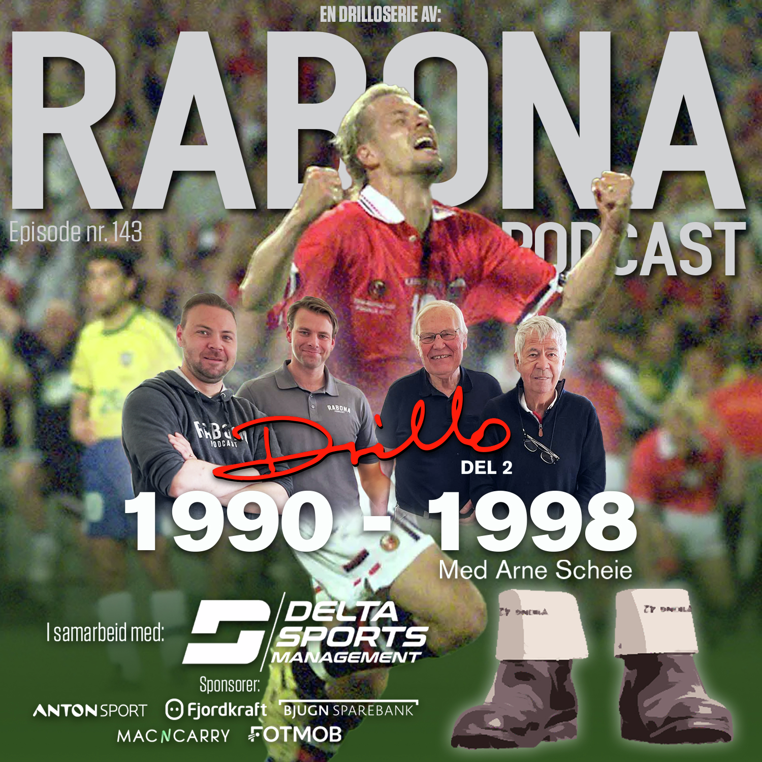 143. Drillo - Del 2: 1990-1998