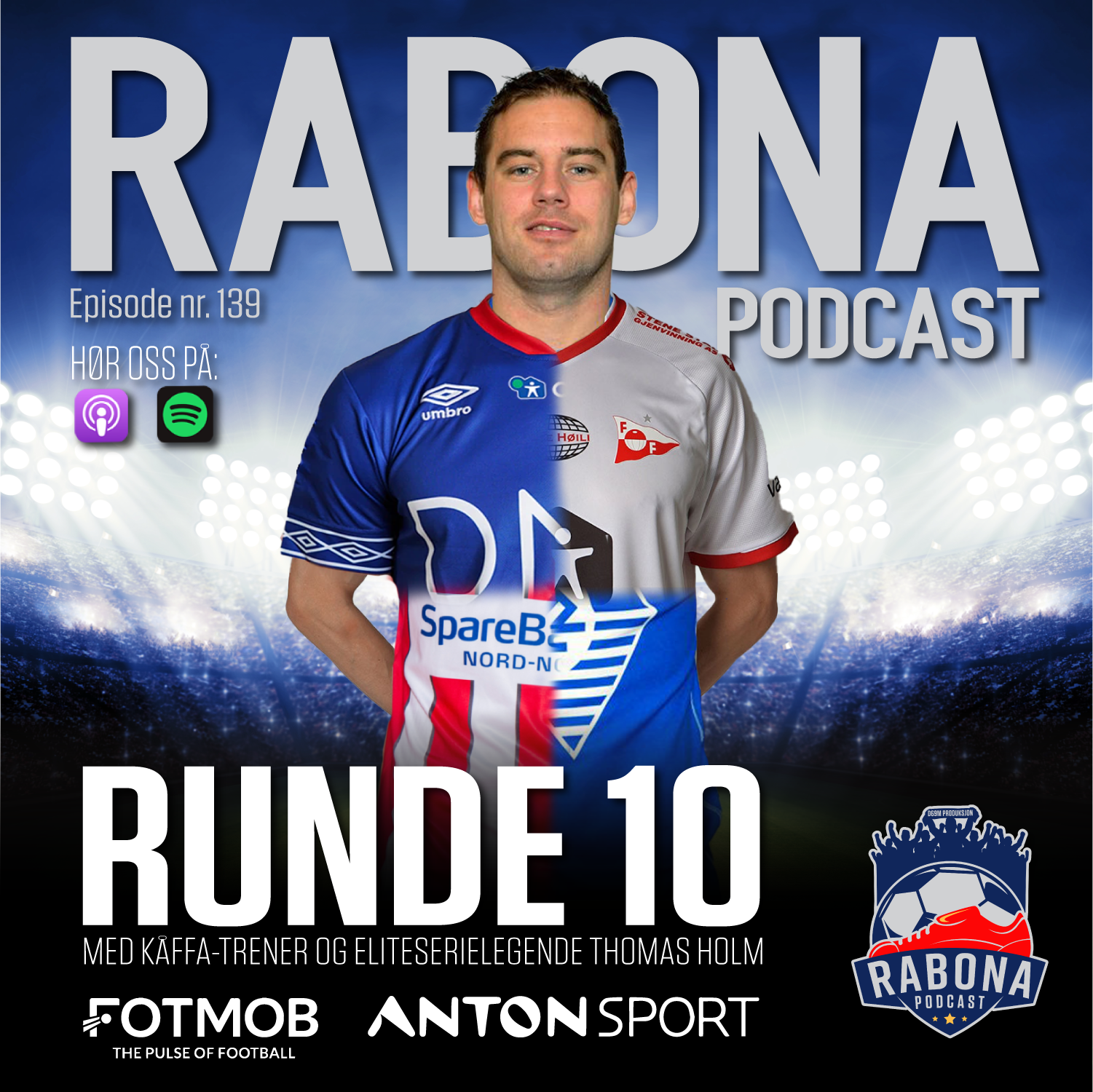 #139 Runde 10 - Med Thomas Holm