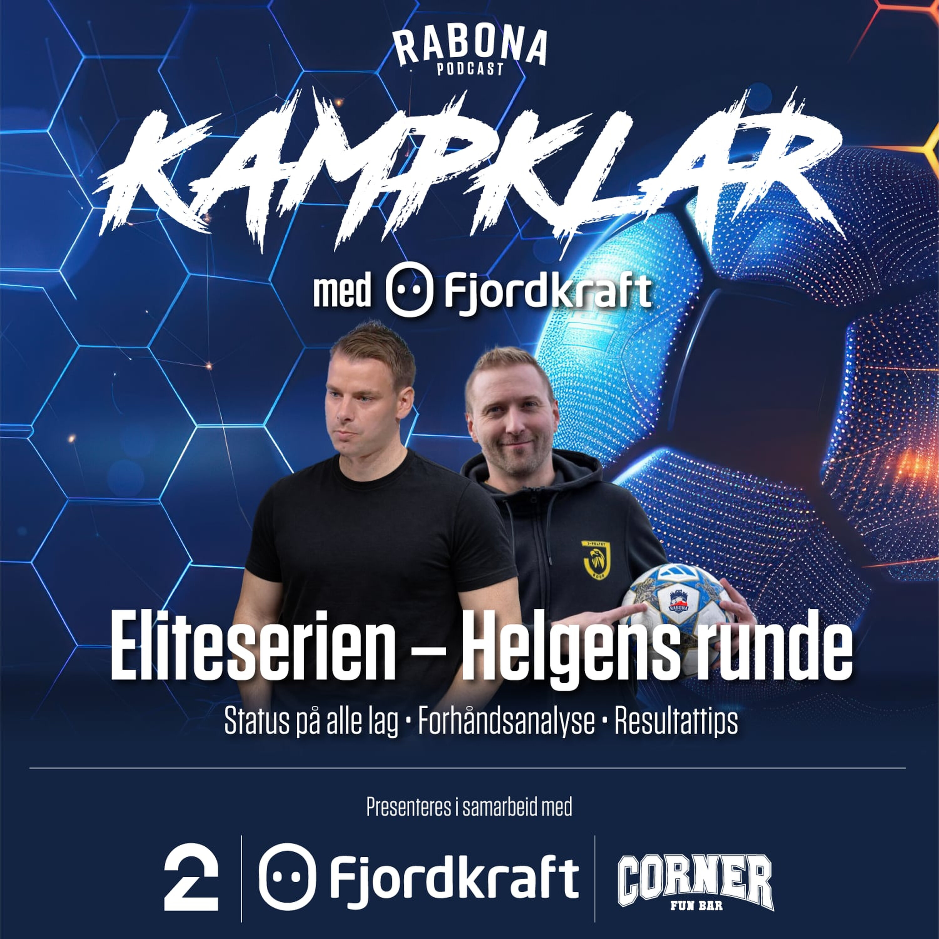 436. Kampklar før runde 10 episode artwork