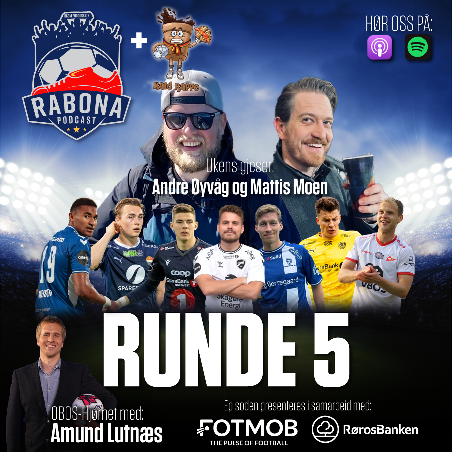 #128 Runde 5, MotBakke, Kald Kaffe og varm urin