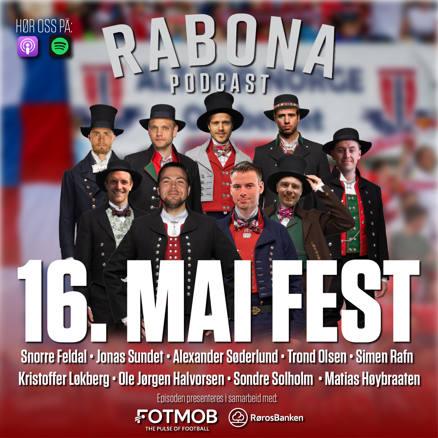 #135 Runde 8 - Fotballens nasjonaldag