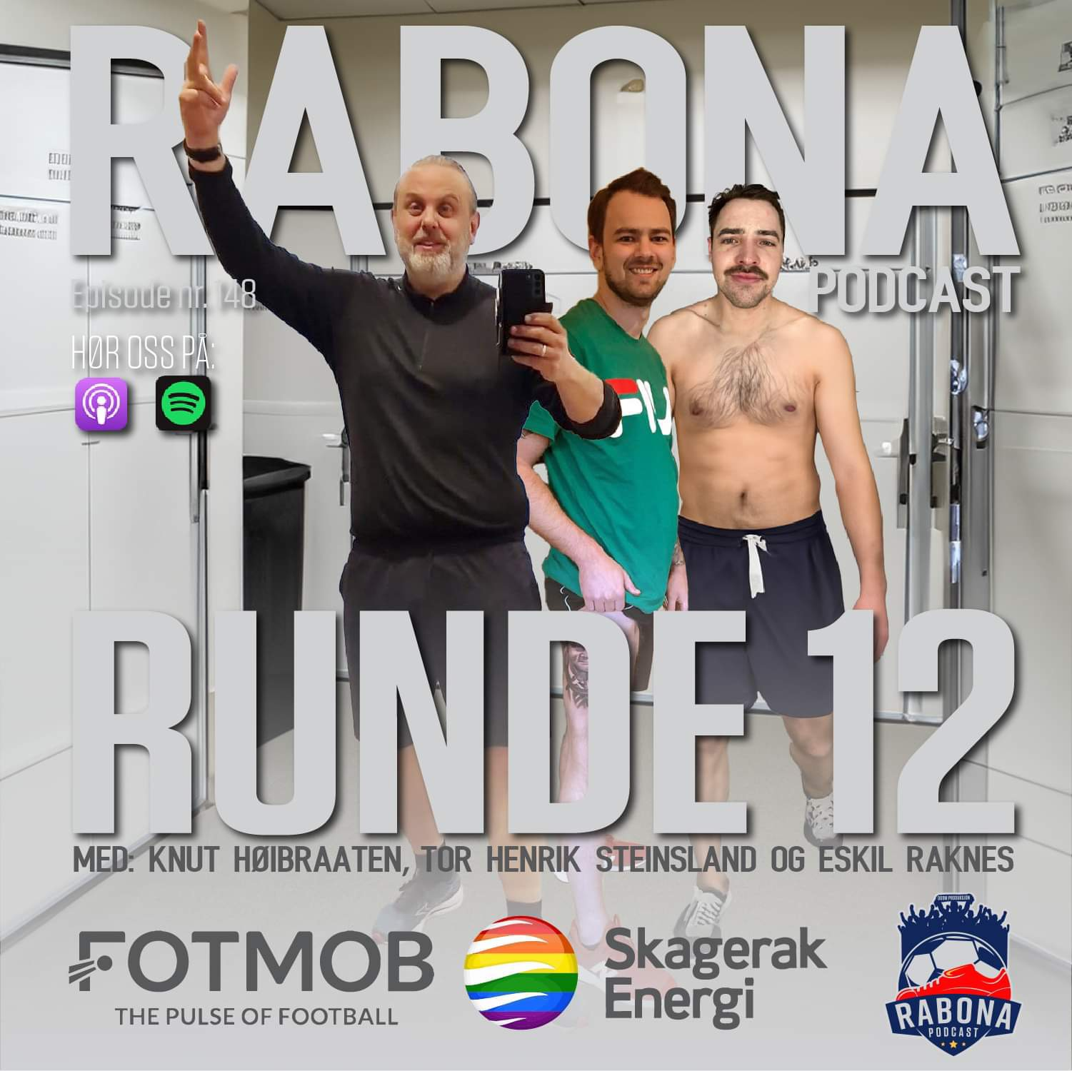 148. Runde 12 og VAR-slakt