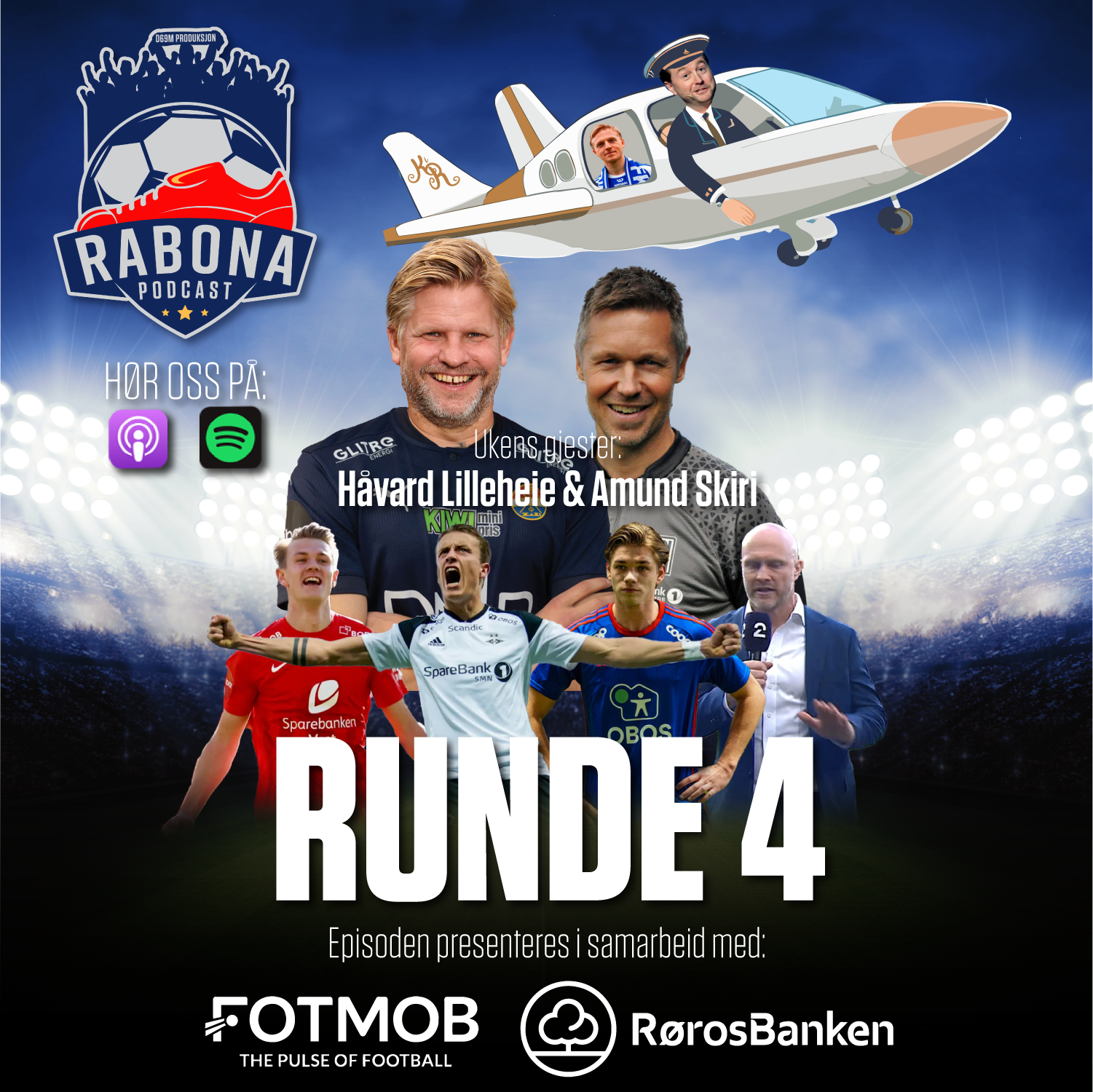 #126 Runde 4 med Håvard Lilleheie, Amund Skiri og Amund Lutnæs