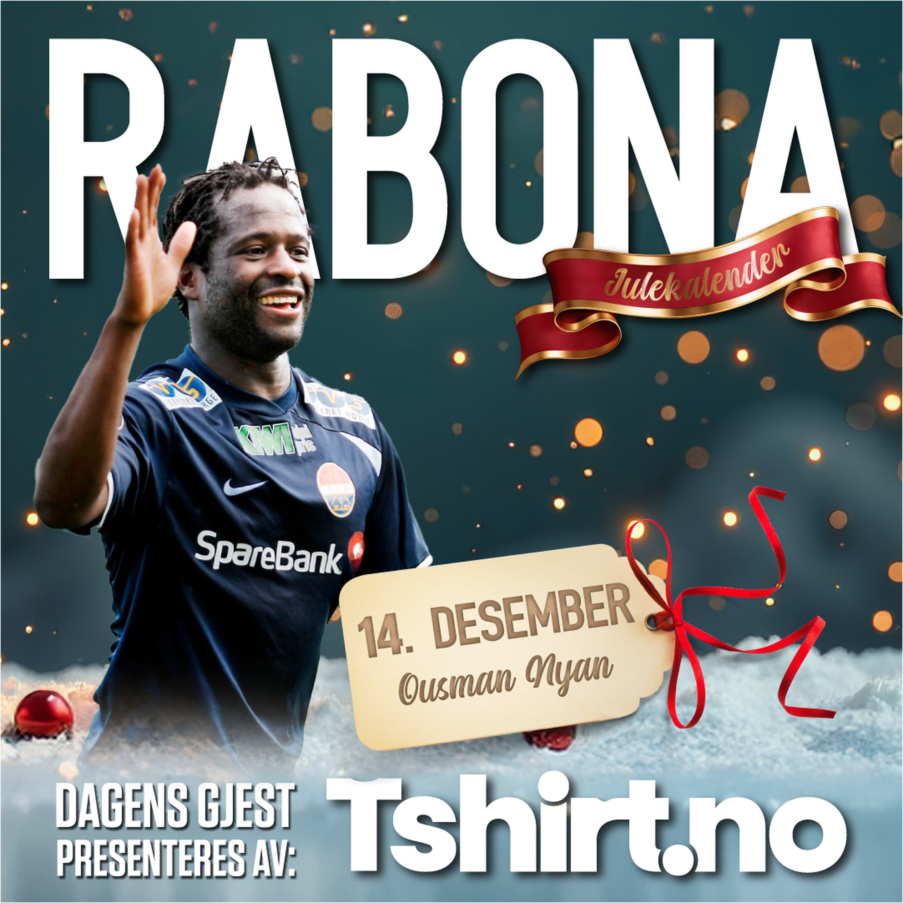 14. Desember: Ousman Nyan 14. Desember: Ousman Nyan