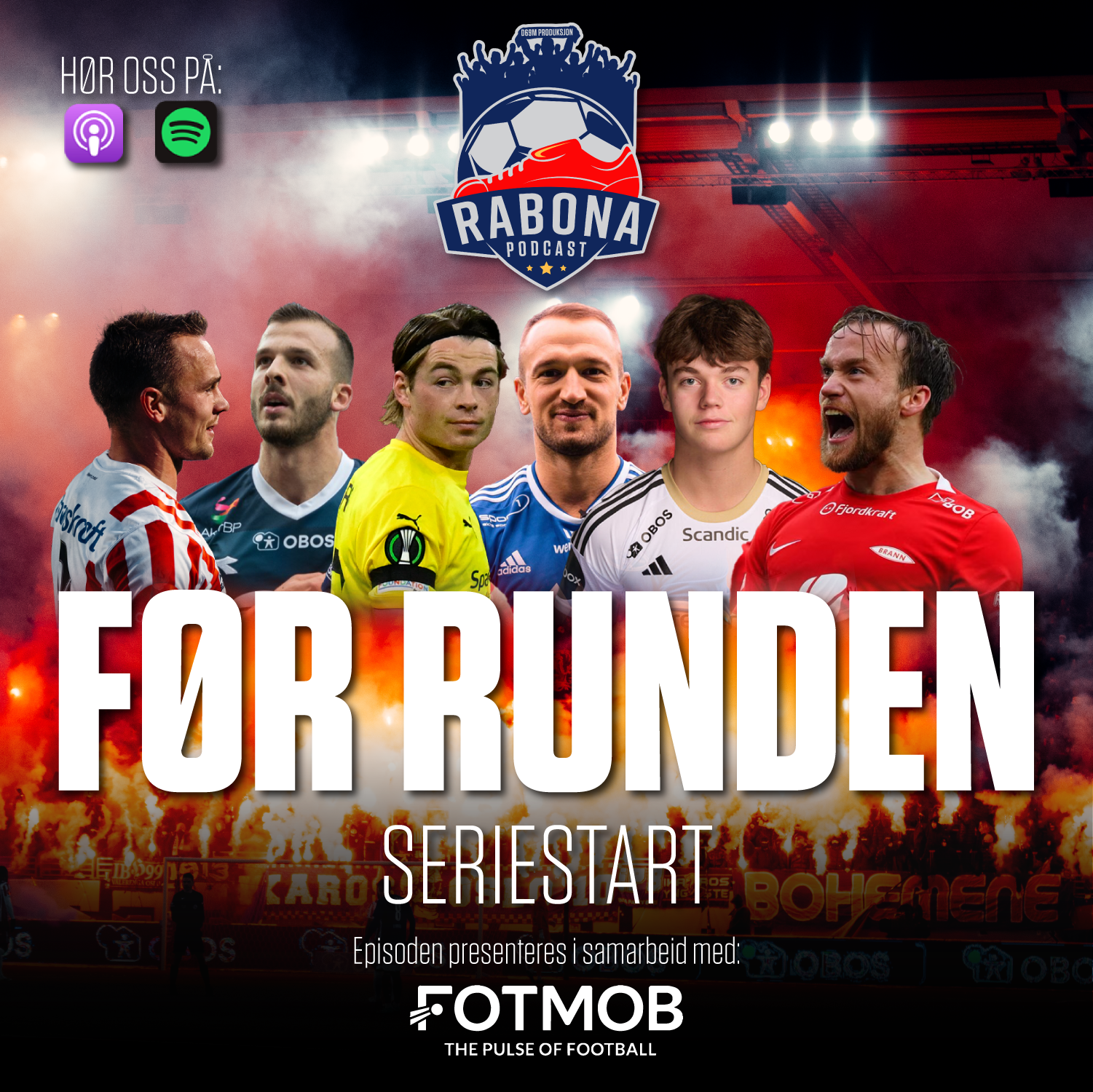 #115 FØR RUNDEN: Seriestart