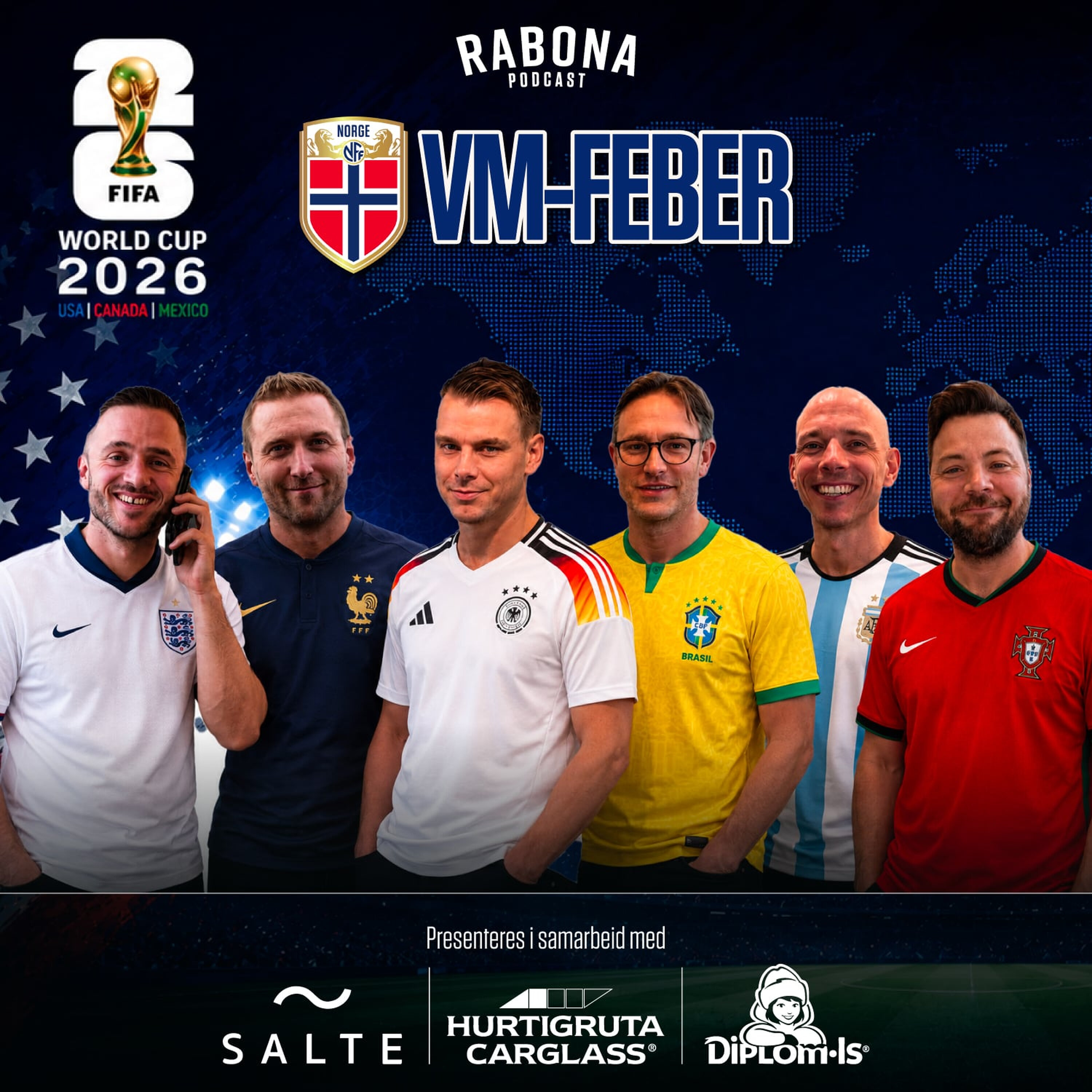 VM FEBER: Martin Ødegaards revansje episode artwork