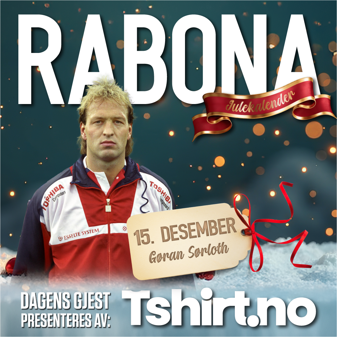 15. Desember: Gøran Sørloth