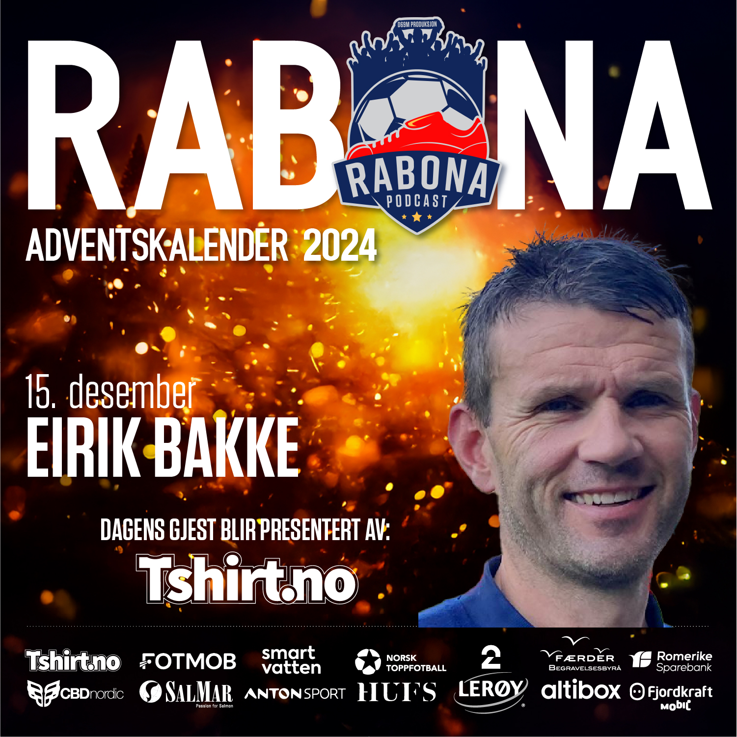 15.Desember: Eirik Bakke