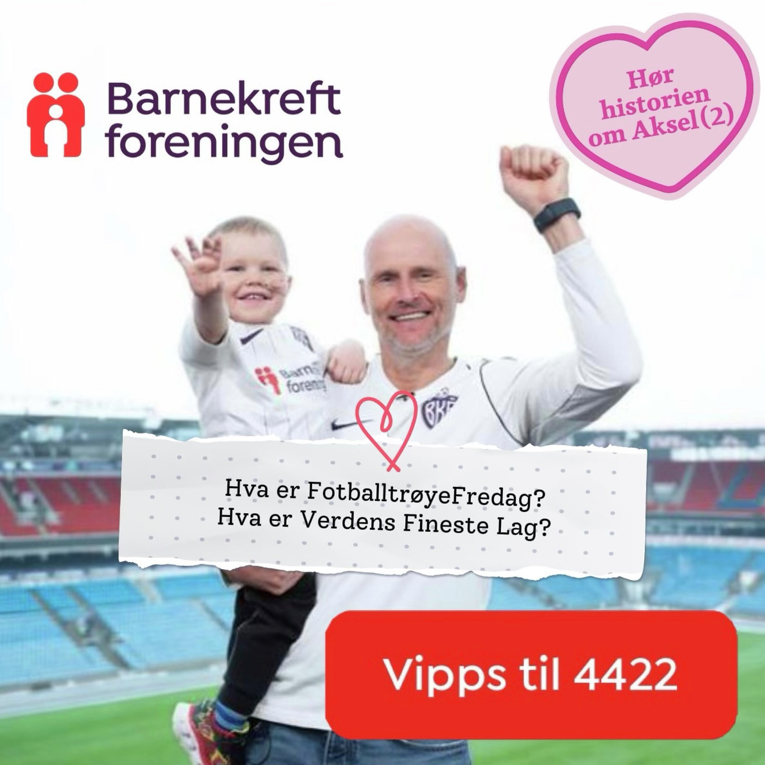 FotballtrøyeFredag. Vipps til 4422 episode artwork