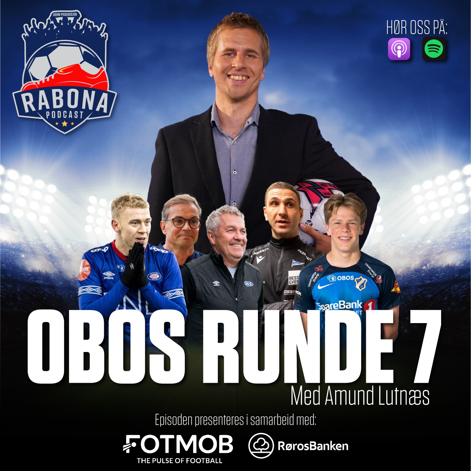 #133 Obosrunden med Amund Lutnæs