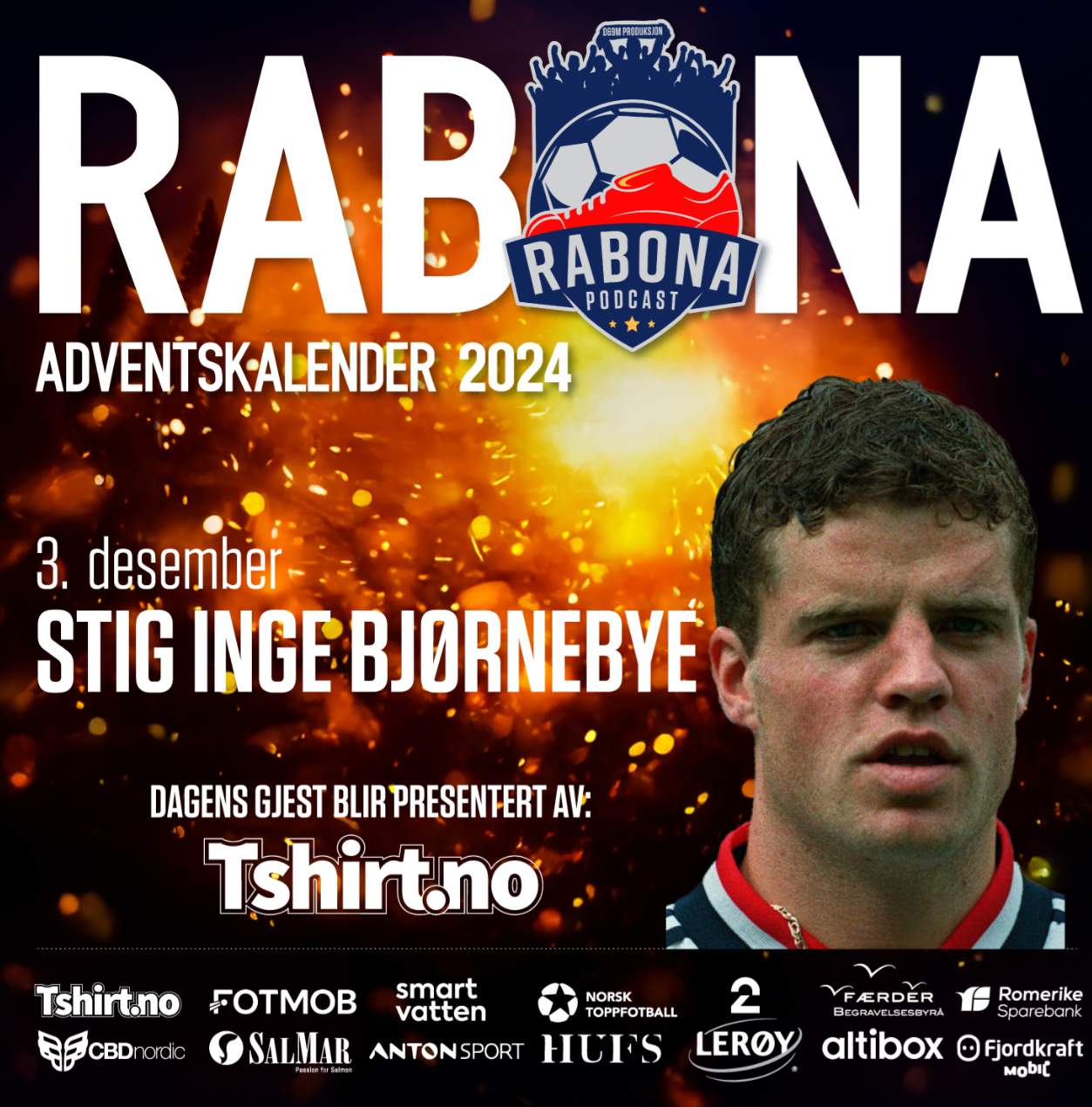 3. Desember: Stig Inge Bjørnebye