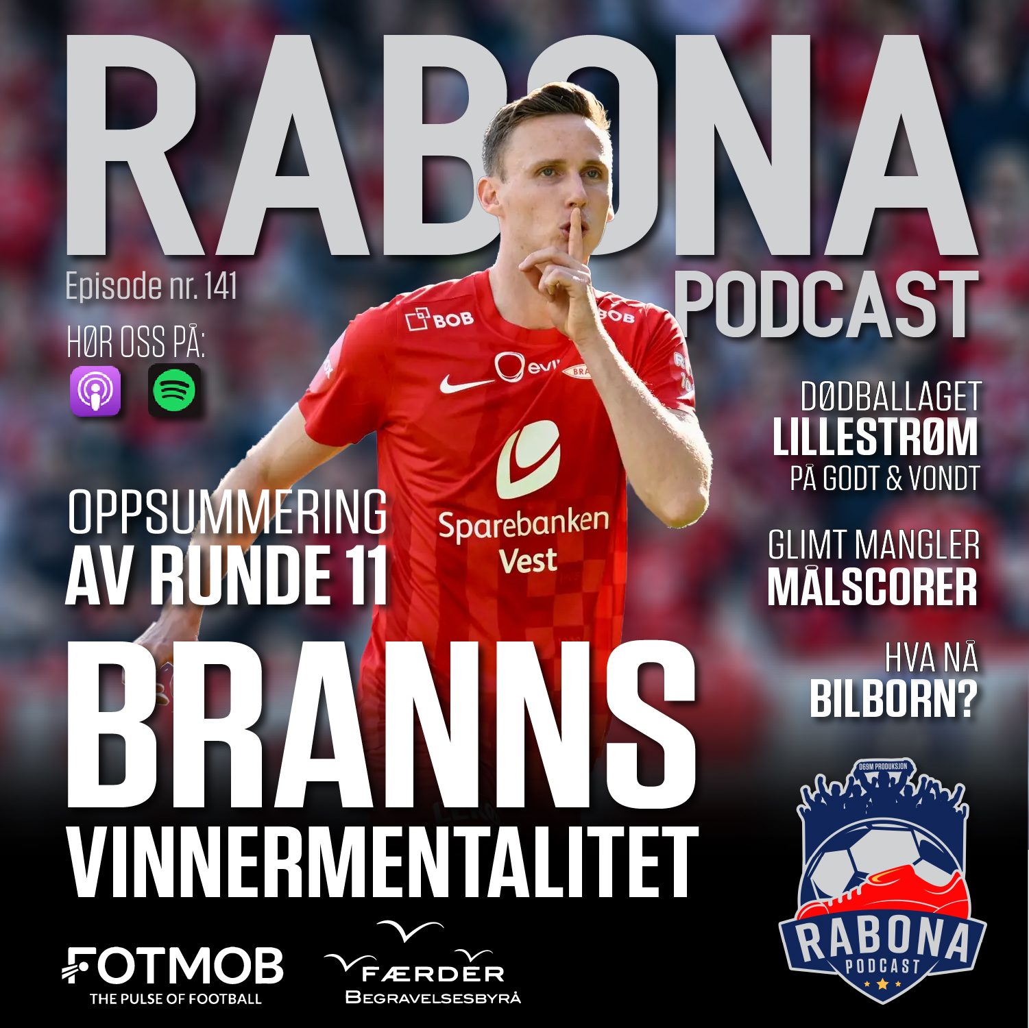 #141 - Oppsummering av runde 11 og vårens lag