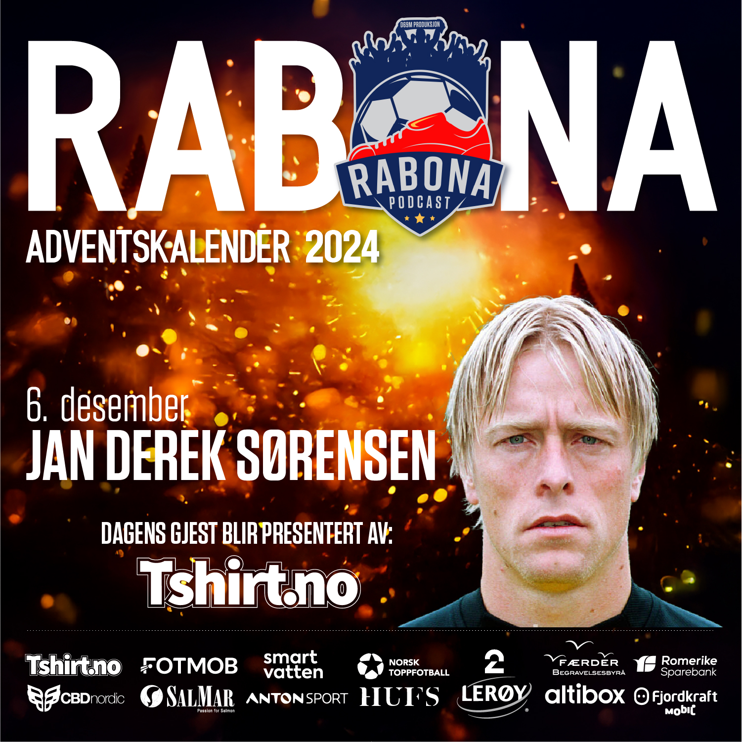 6.Desember: Jan Derek Sørensen