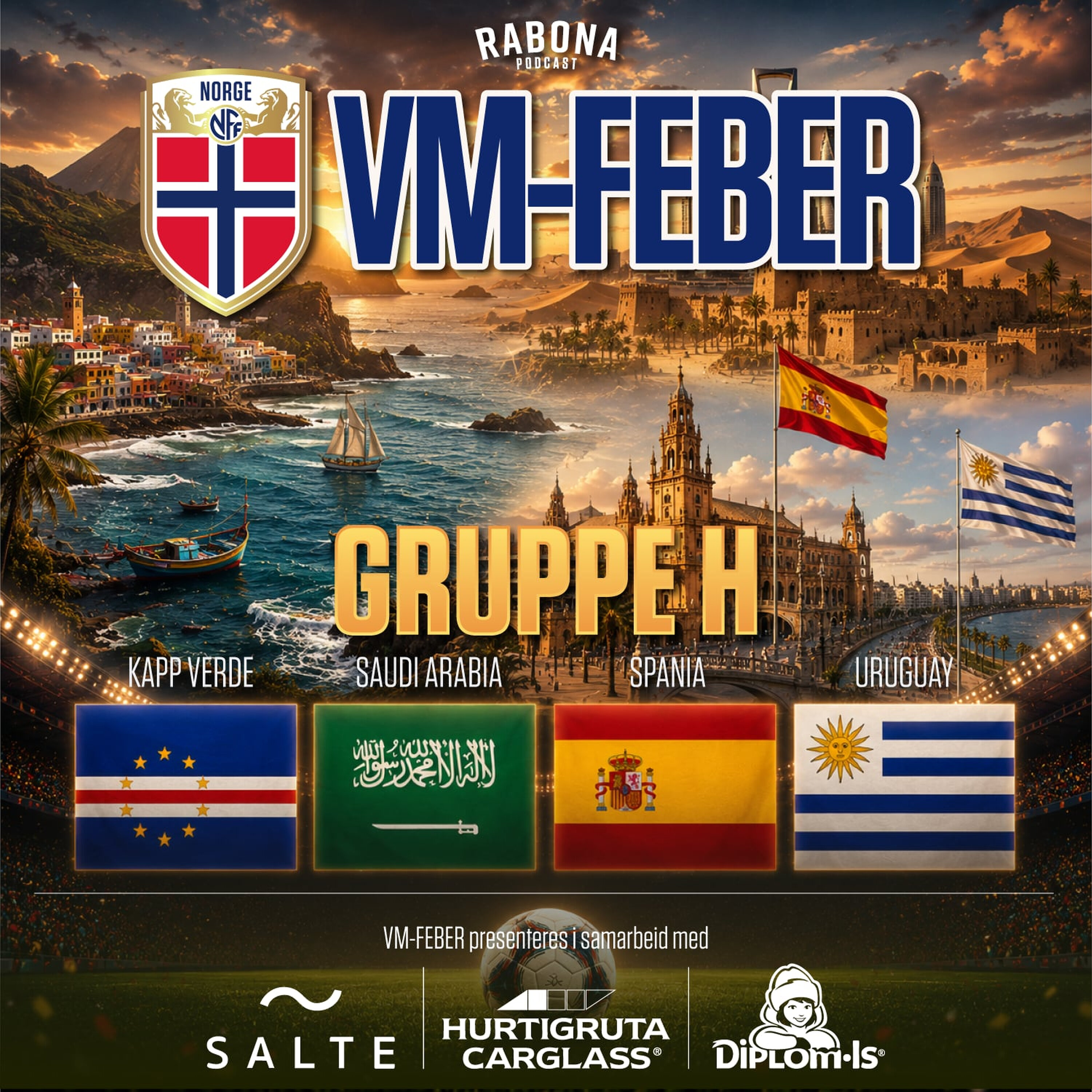 VM-GUIDEN: Gruppe H episode artwork