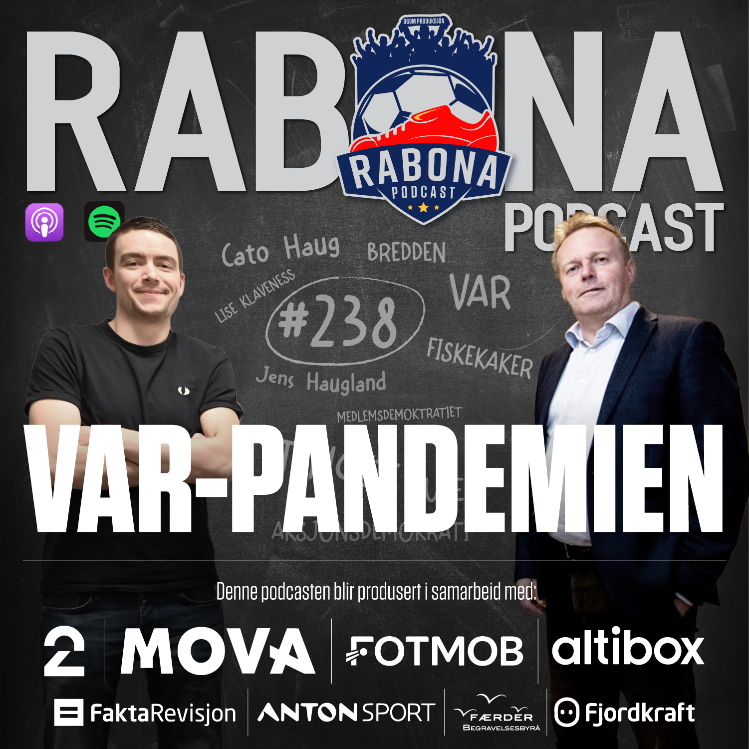 238. VAR-pandemien, med Morten Kokkim og Christer Nesset