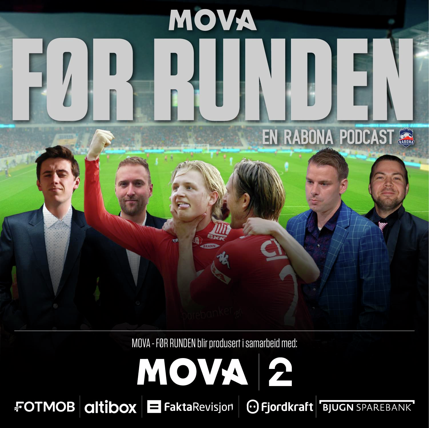 282. MOVA FØR RUNDE 17 & EUROPA. Og litt snakk om Viking...