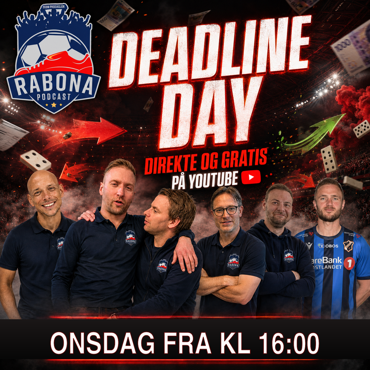 489. Deadline day - Uredigert